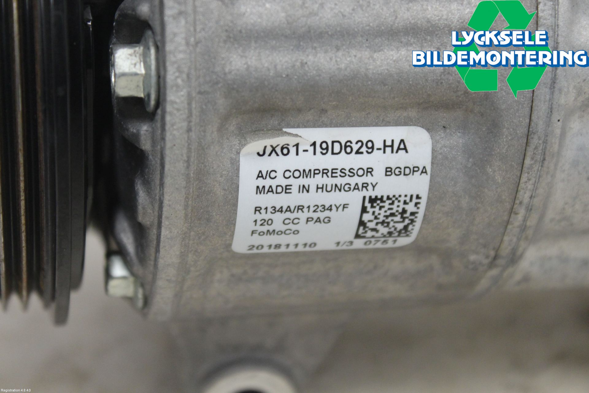 Ford FOCUS 15-18 Ac Kompressor