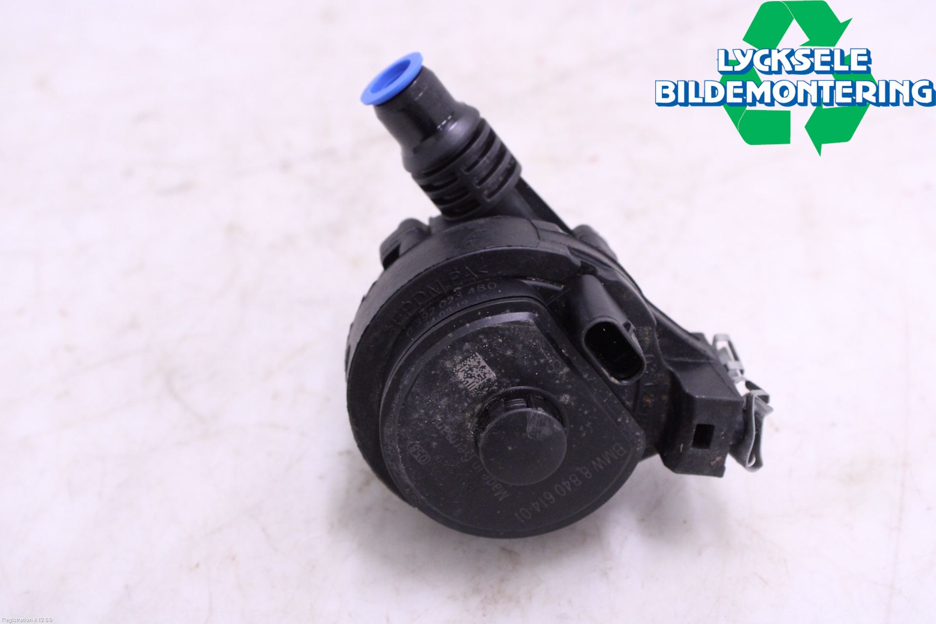 BMW 3 G20/G21/G80/G81 19- Värme Cirkulationspump
