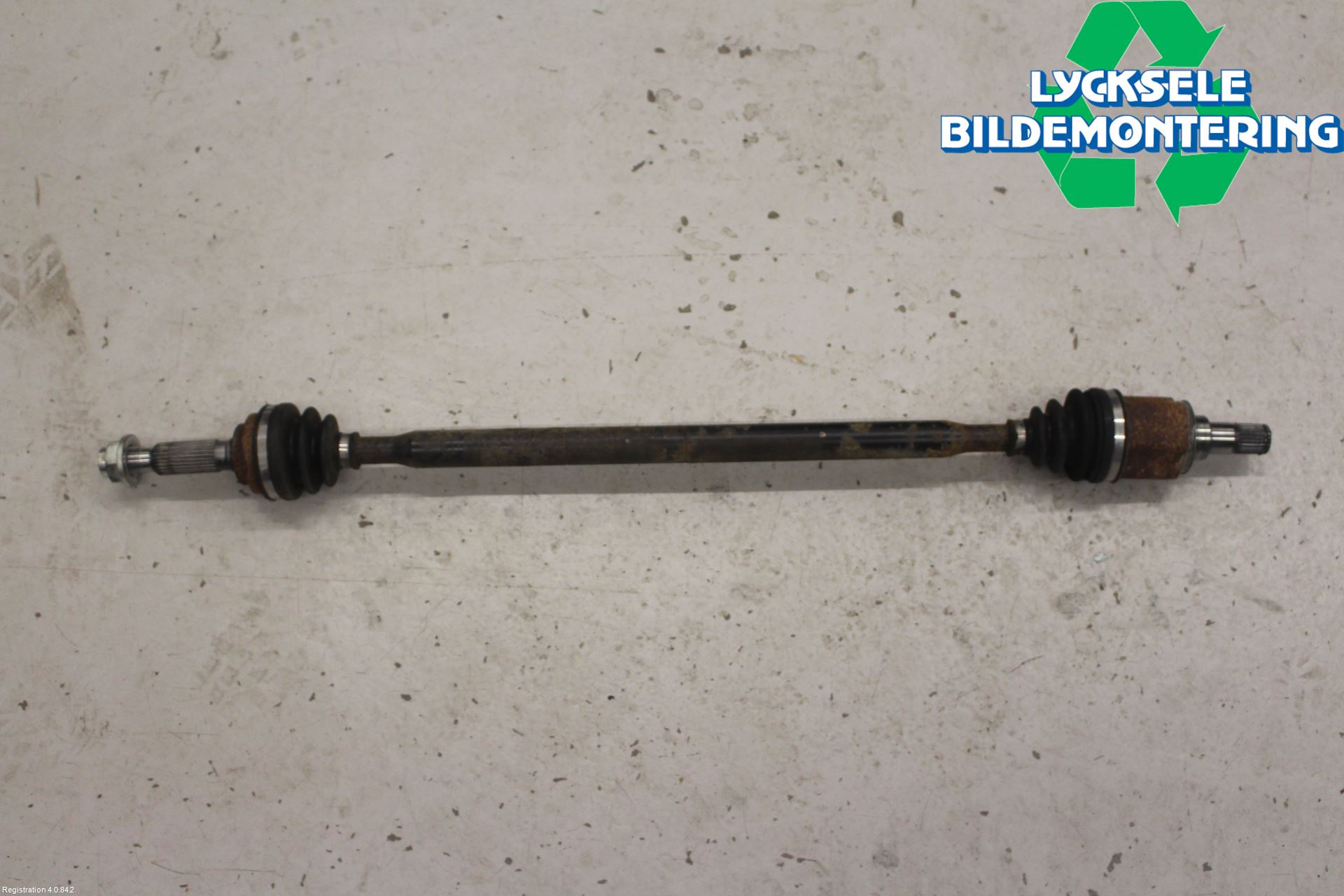 Mitsubishi OUTLANDER 13-21 Drivaxel Bak Vänster