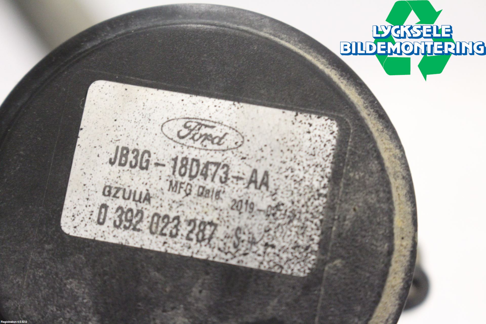 Ford RANGER EU 12-23 Värme Cirkulationspump