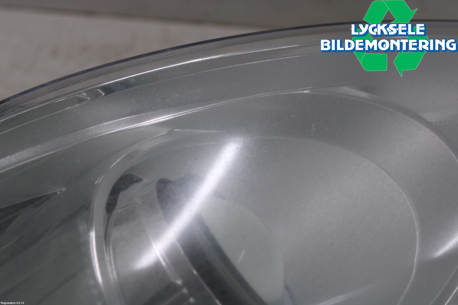 Ford C-MAX II  11-14 Strålkastare Vänster