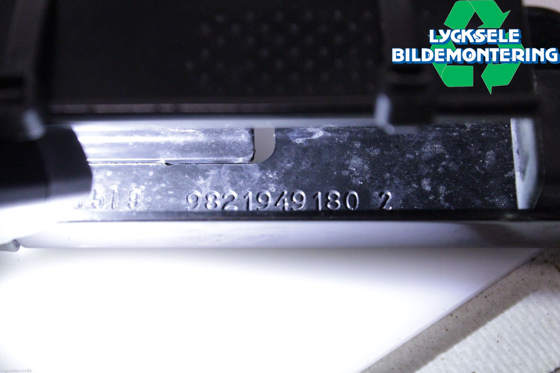 Peugeot PARTNER/E-PARTNER 19- Glidskena Skjutdörr Hö