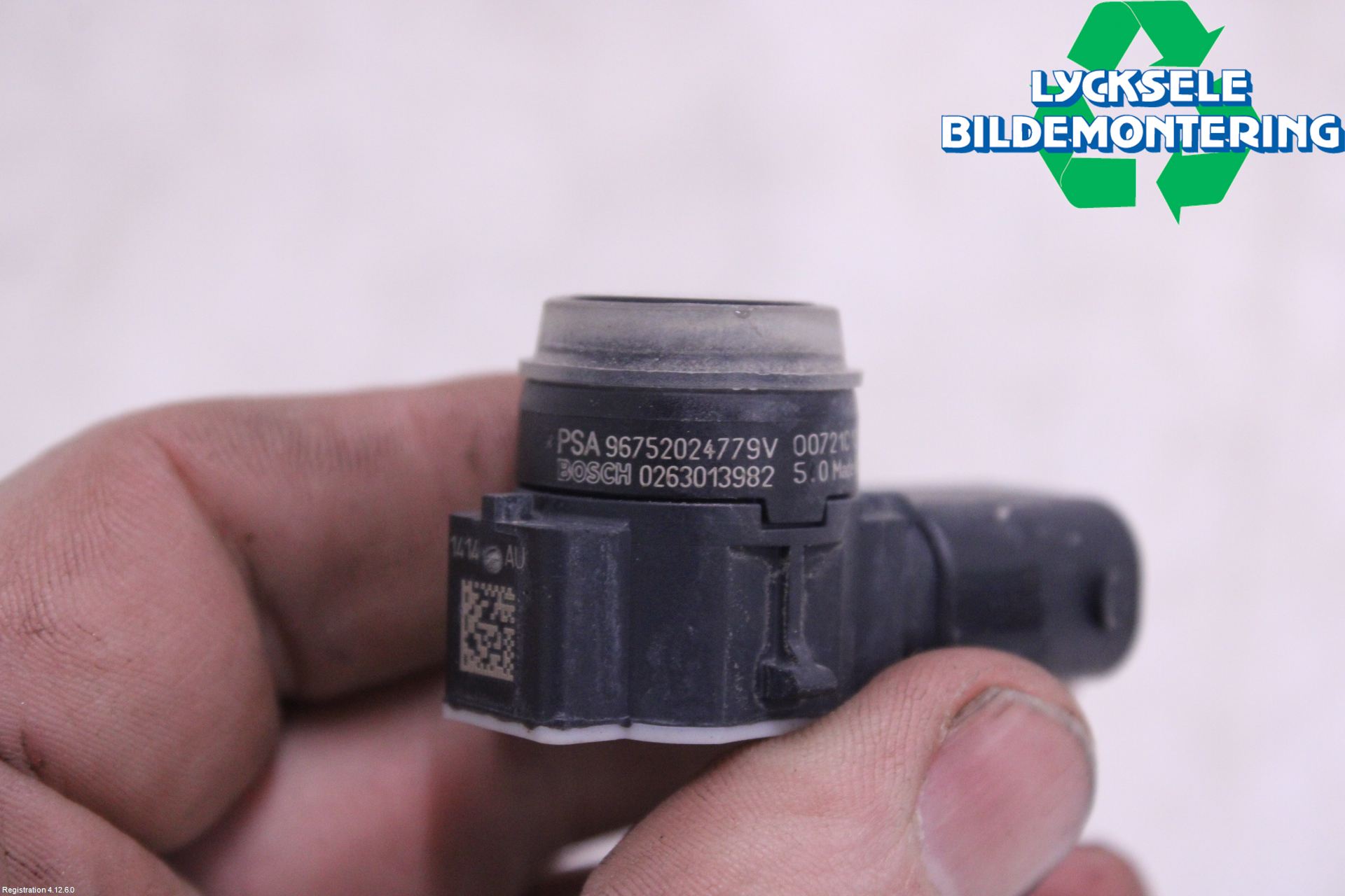 Peugeot 308 14-21 Parkeringshjälp Backsensor