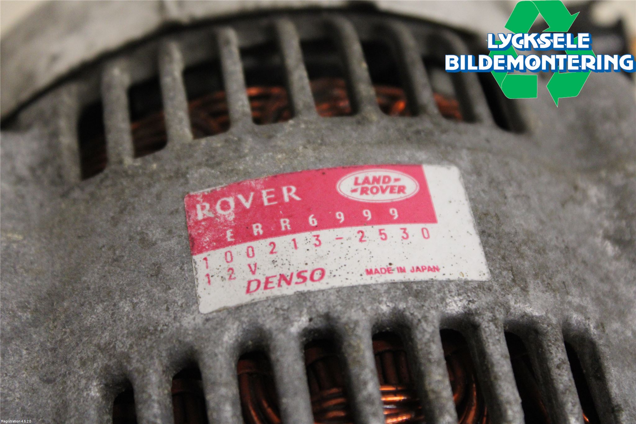 Landrover DEFENDER (L316) 87-06 Generator