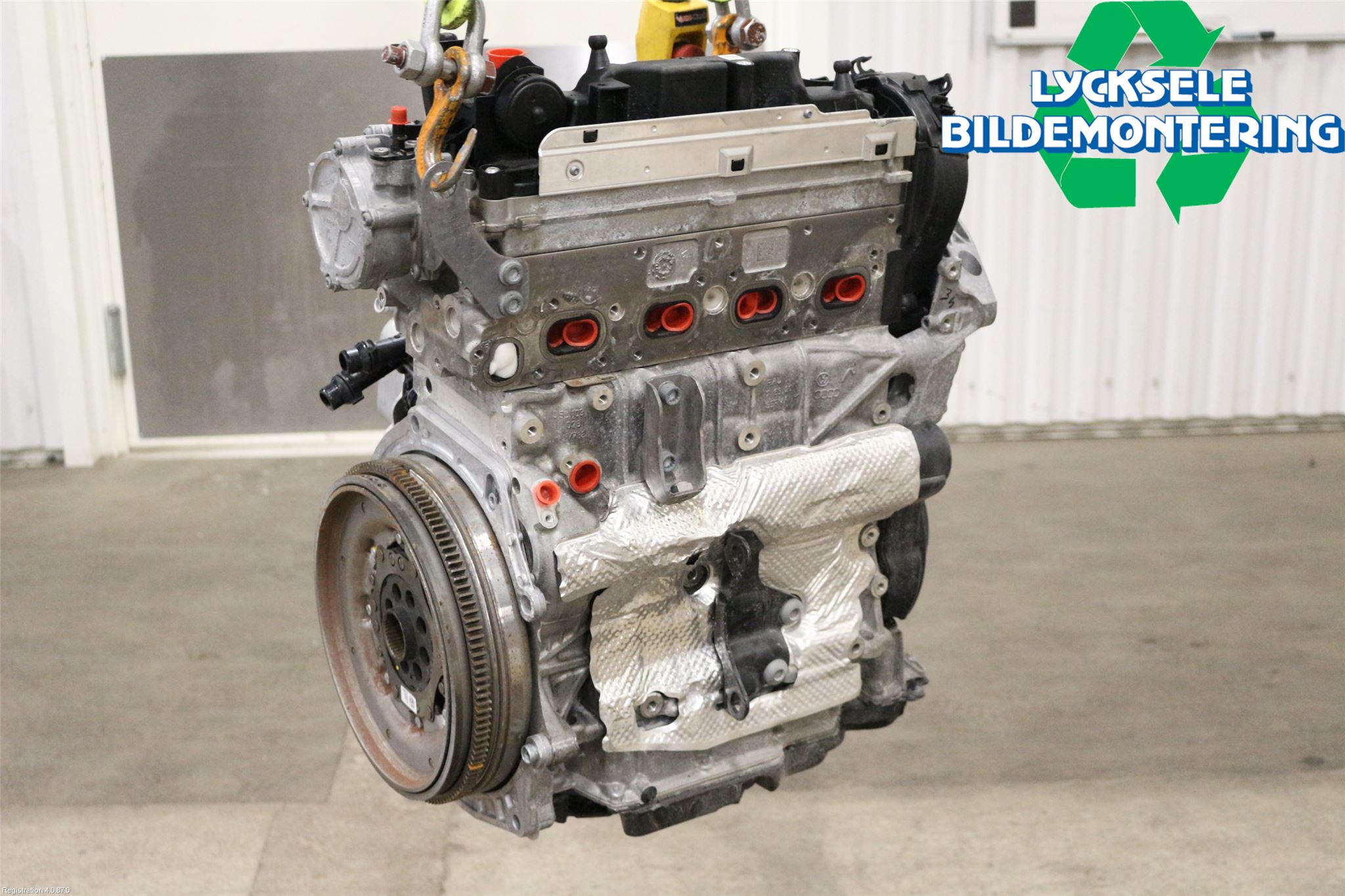 Volkswagen VW TIGUAN 16-24 Motor Diesel