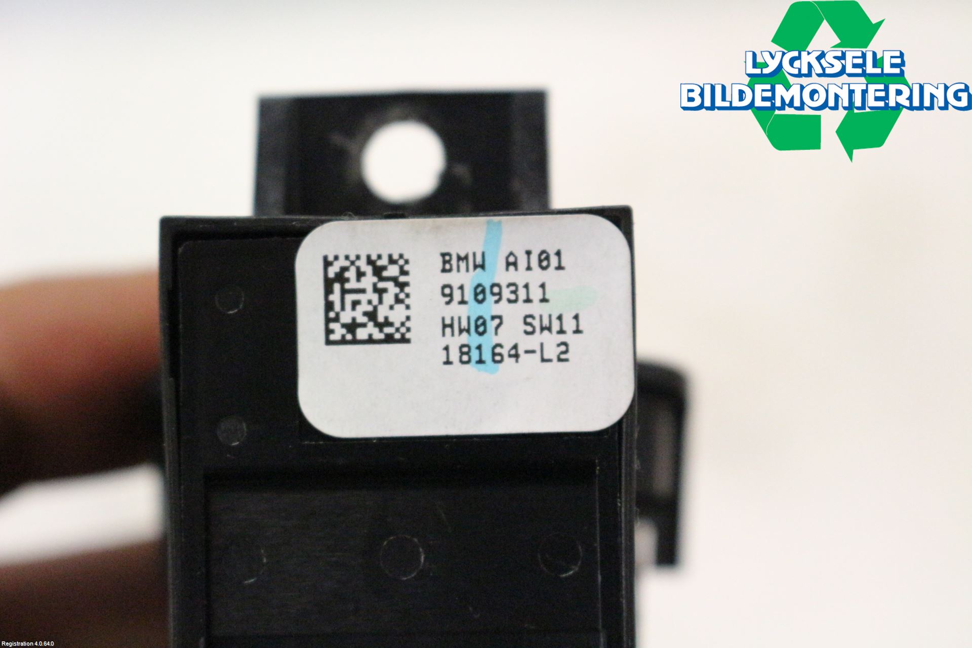 BMW 5 G30/G31/F90 17-23 Strömställare Parkeringsbroms