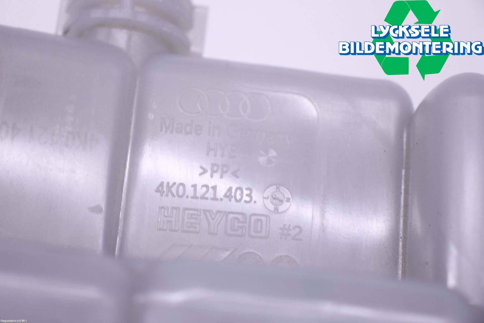 Audi A6 F2/C8 19- Expansionstank