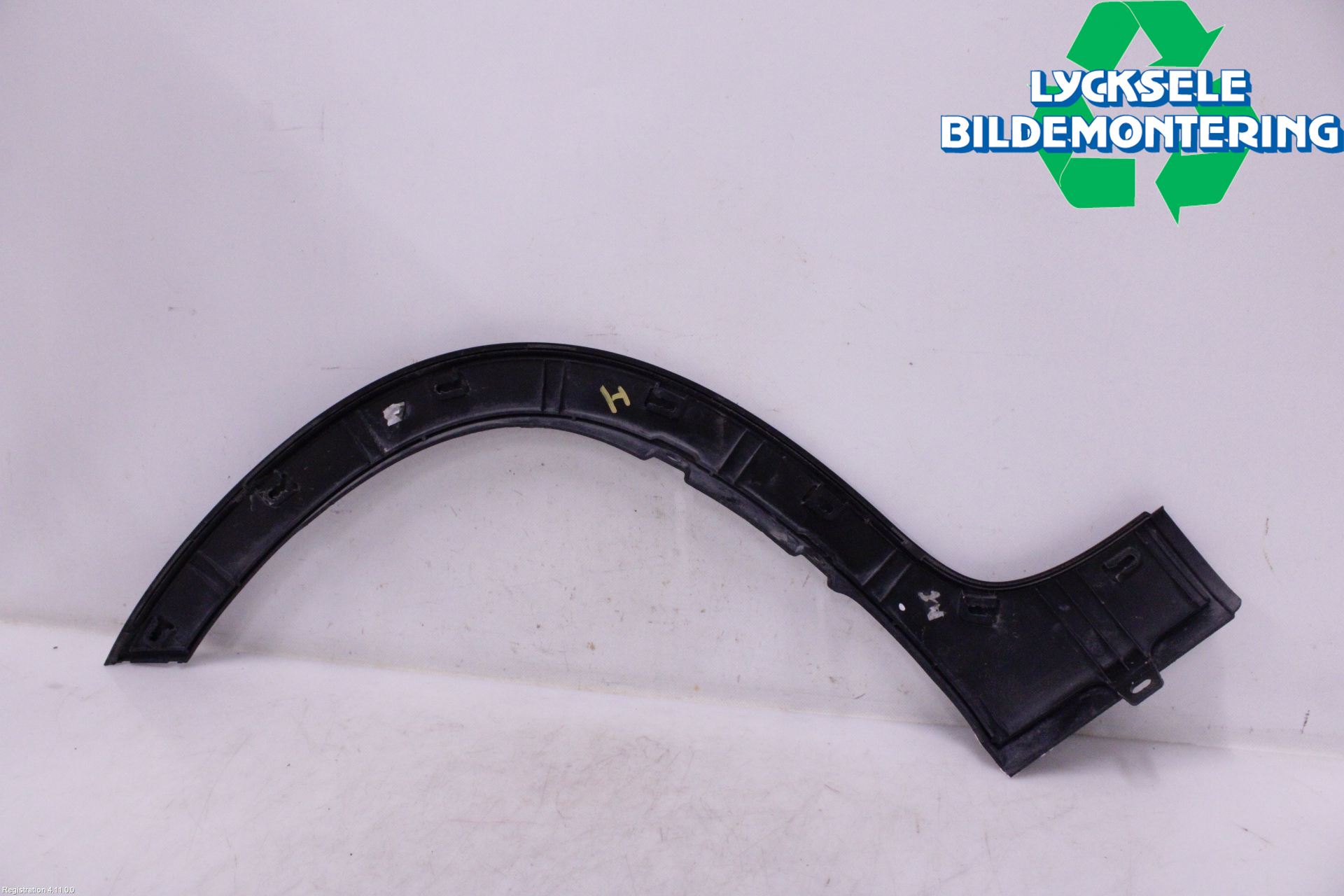 Fiat 500L 13-19 List Framskärm Hö