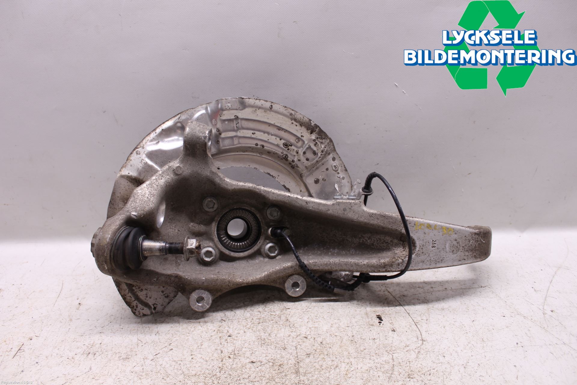 BMW 5 F10/F11/F18 09-17 Styrspindel Lagerhus Hö