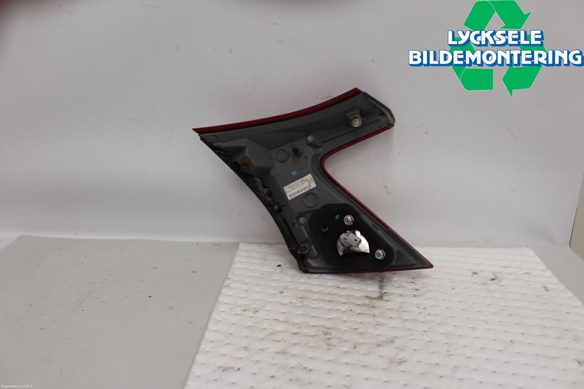 Honda CIVIC 12-16 Bakljus Lucka Hö