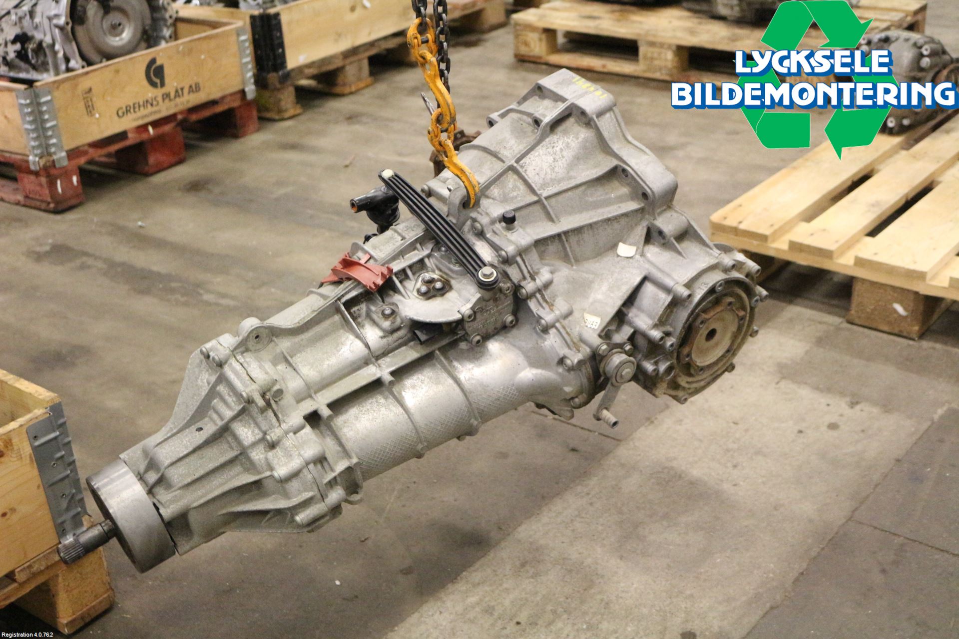 Audi A4/S4 08-11 Växellåda Man 6 Vxl