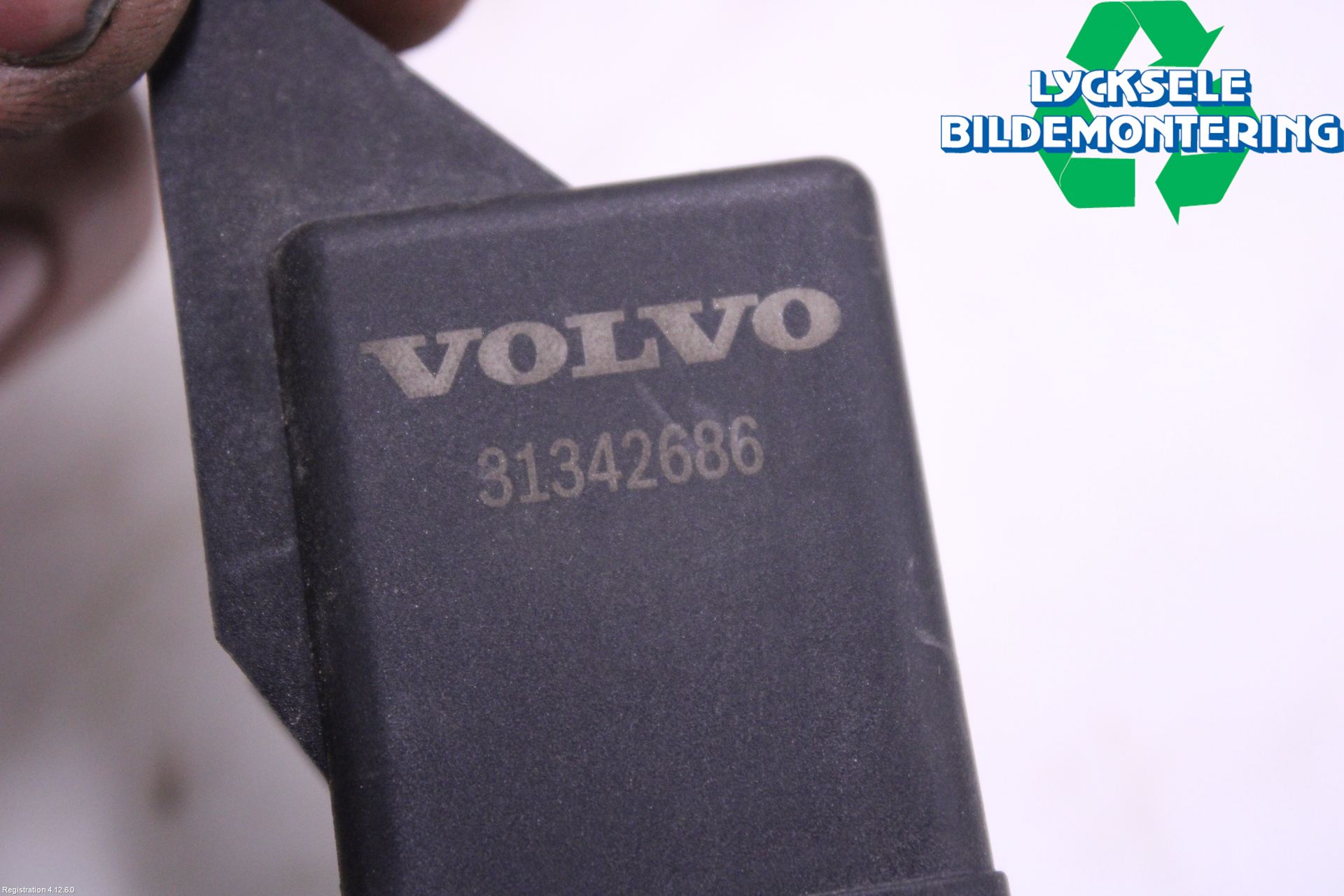 Volvo XC70 08-13 Relä Glödning Diesel