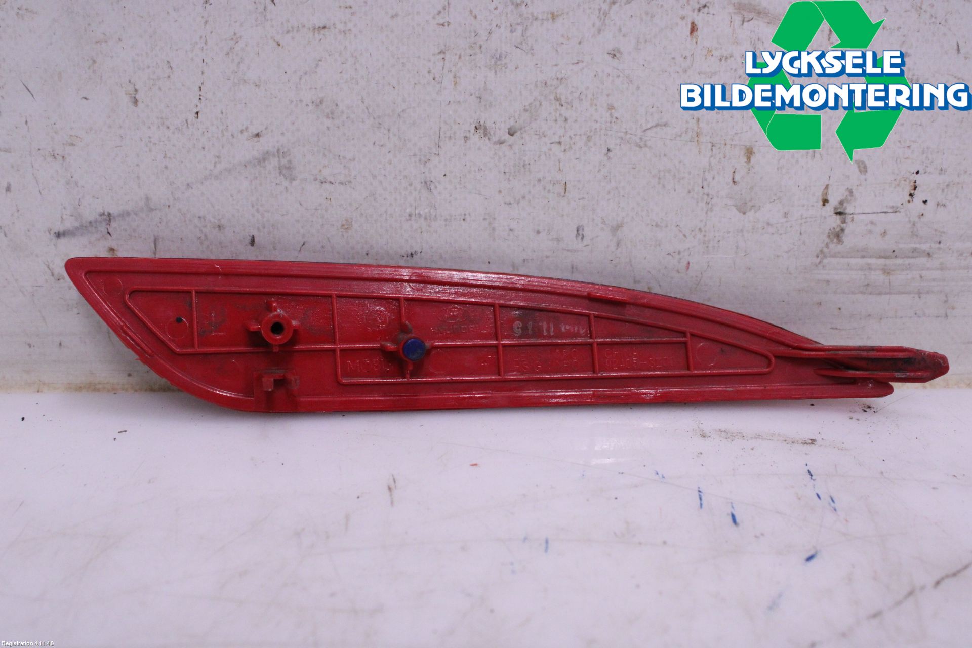 Hyundai i40 08-15 Dimljus/Reflex Bak