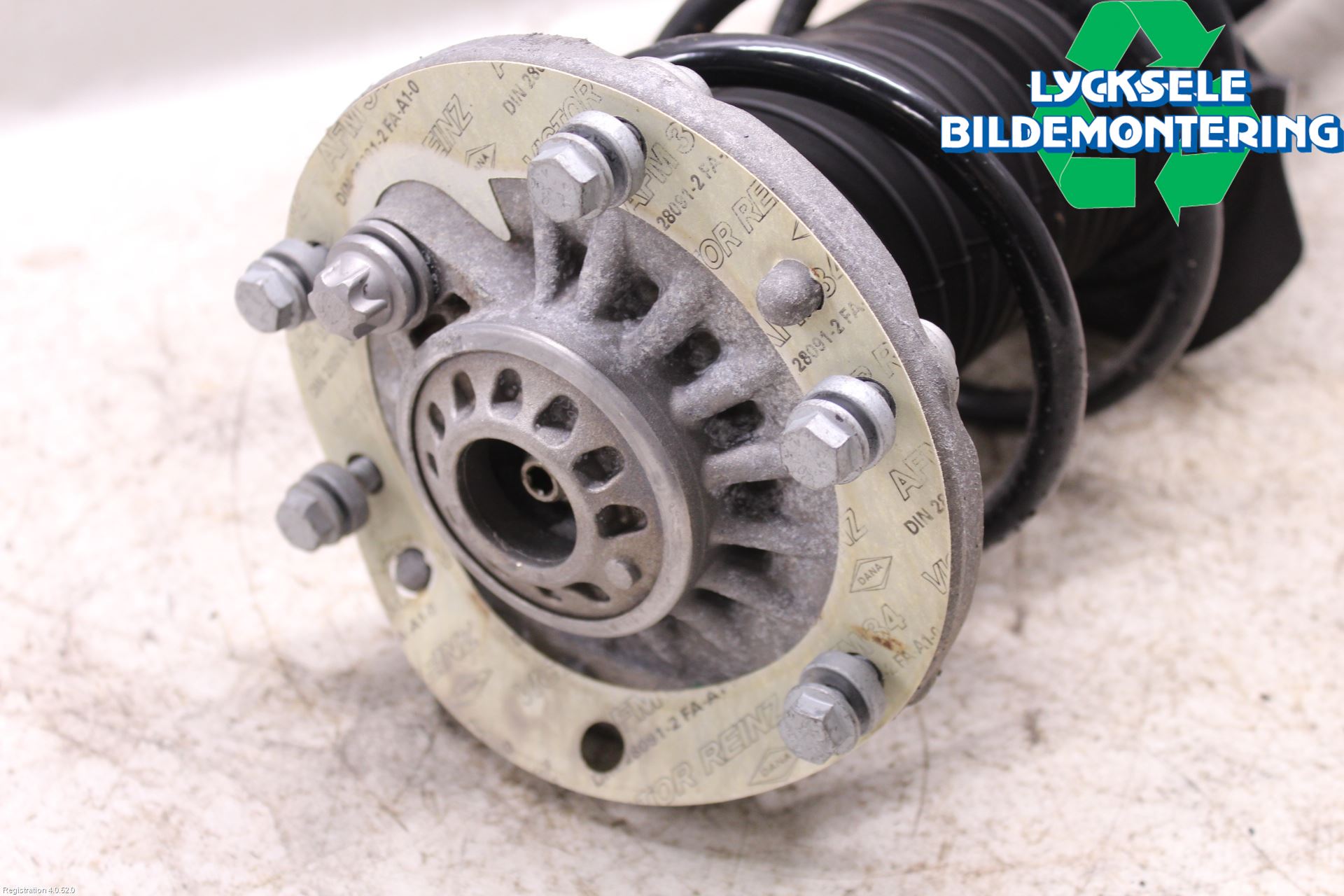 BMW 1 F20/F21 11-19 Fjäderben Fram Höger