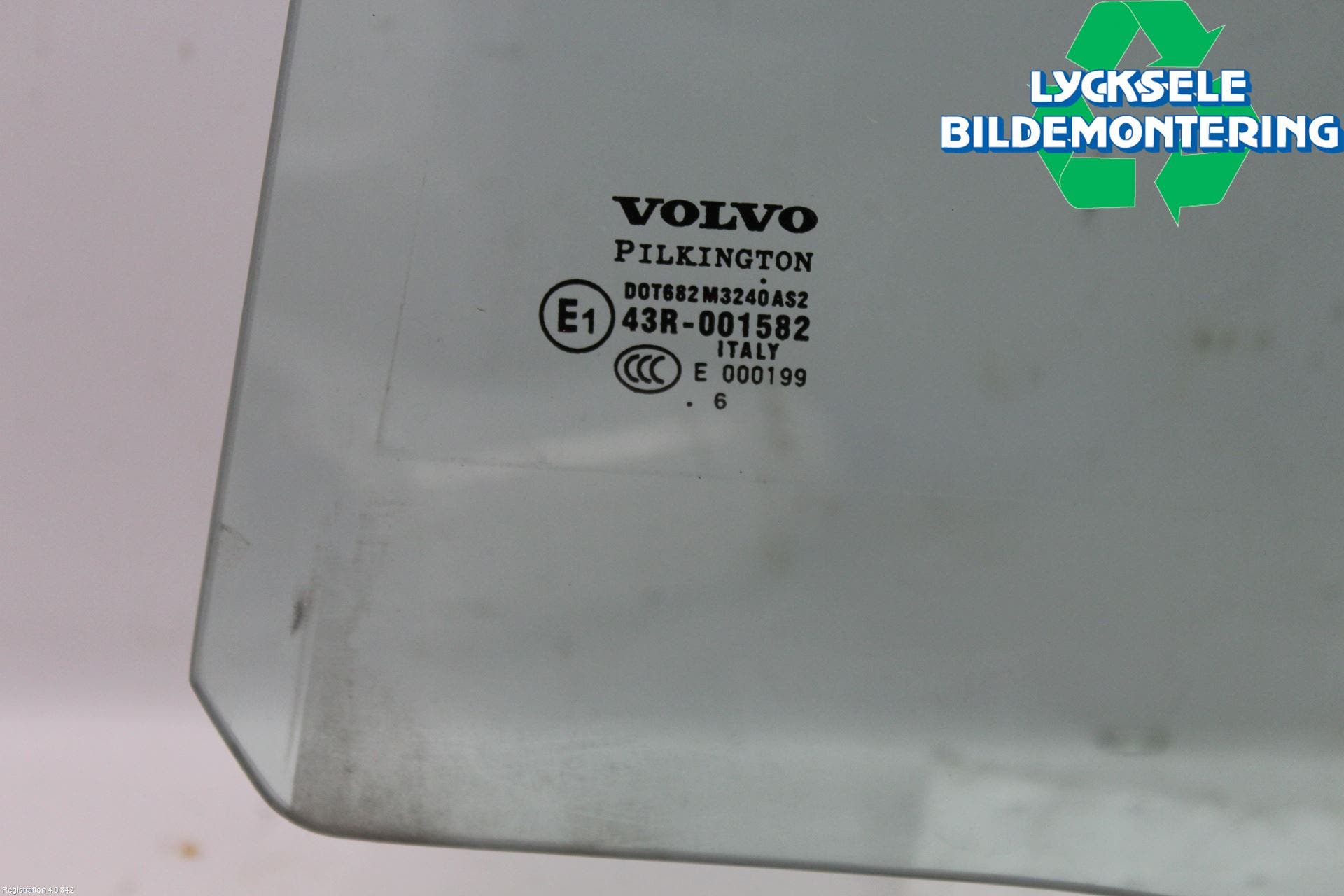 Volvo XC90 07-14 Dörruta Bak Vänster