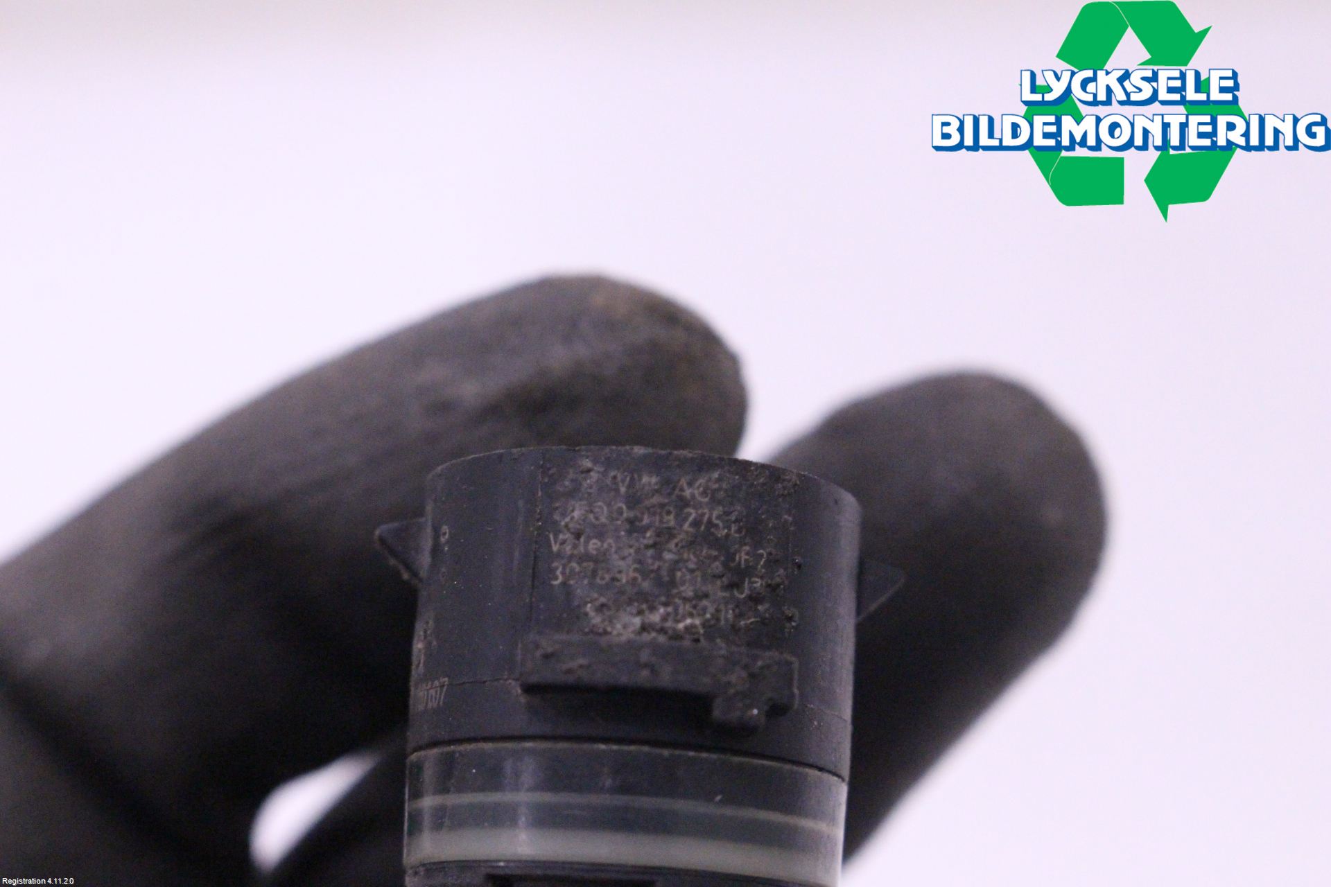 Volkswagen VW GOLF / E-GOLF VII 13-20 Parkeringshjälp Backsensor