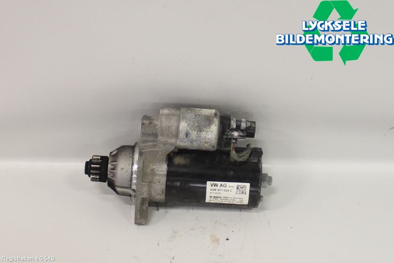 Seat ALHAMBRA 11- Startmotor Diesel