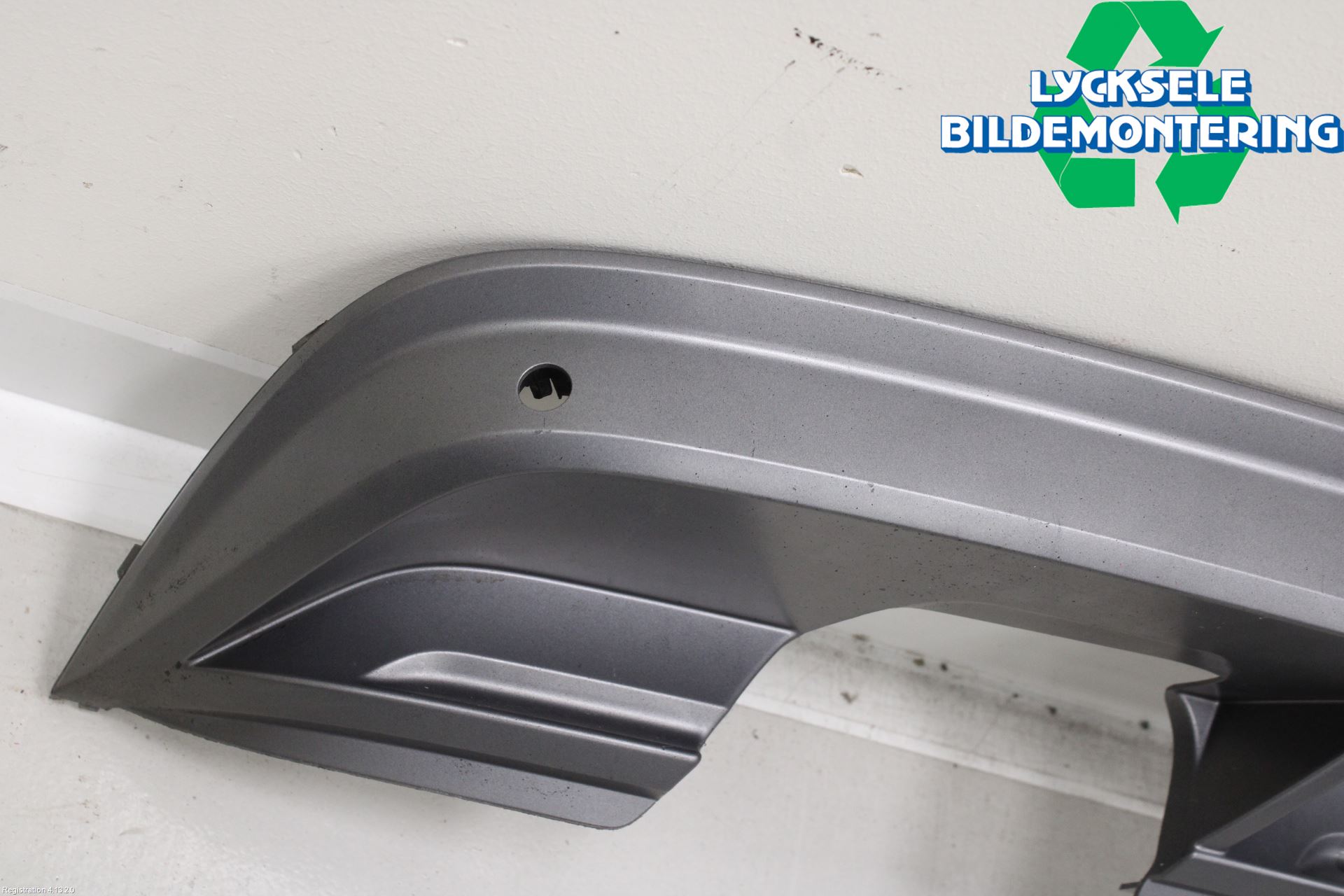 Volkswagen VW TIGUAN 16-24 Spoiler Bak