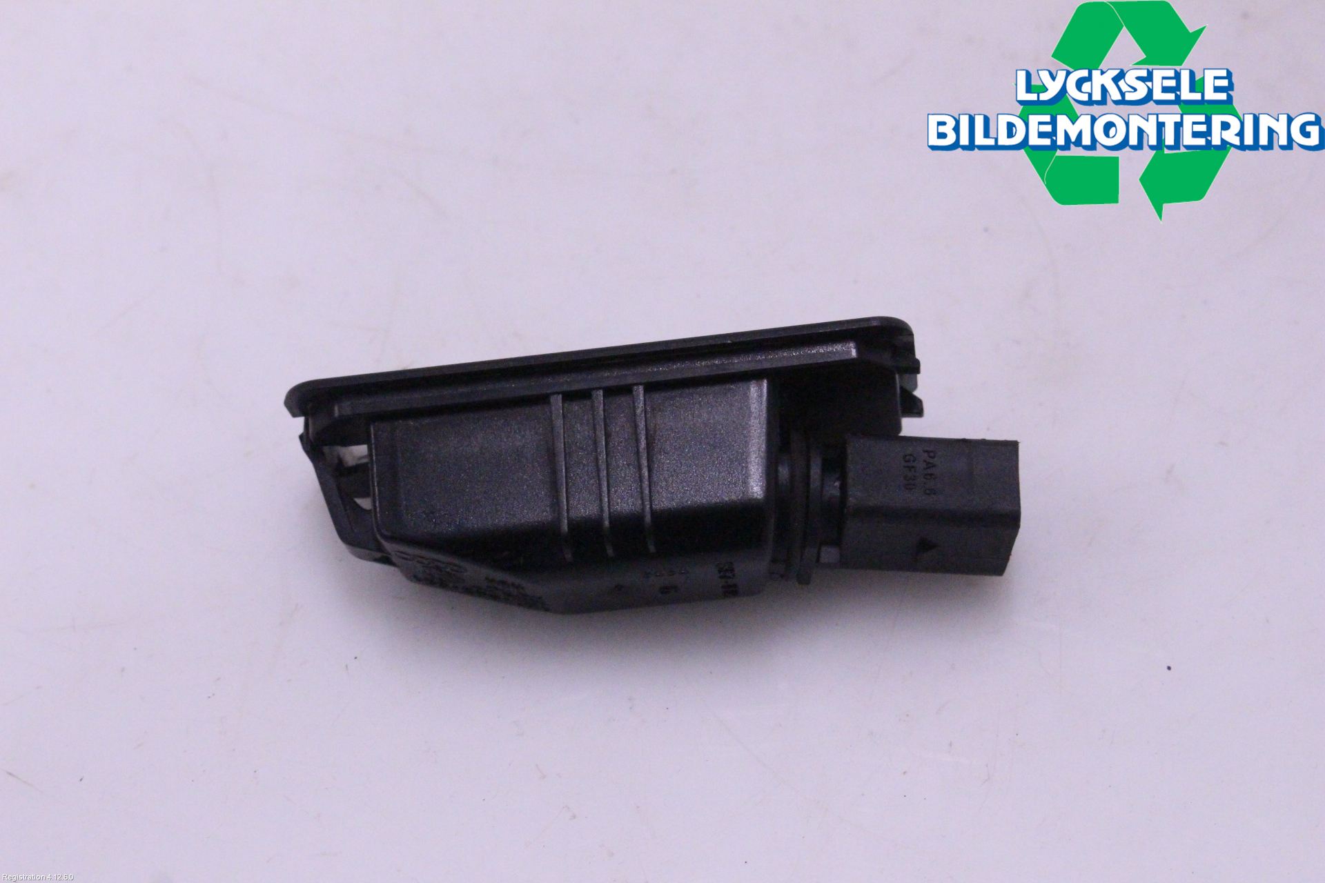 Volkswagen VW GOLF / E-GOLF VII 13-20 Skylt Belysning