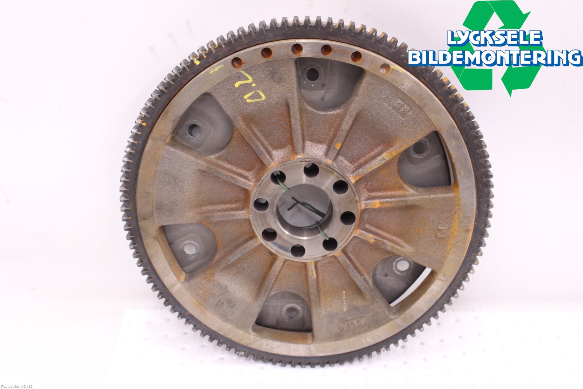 Toyota HILUX 16- Svänghjul Aut