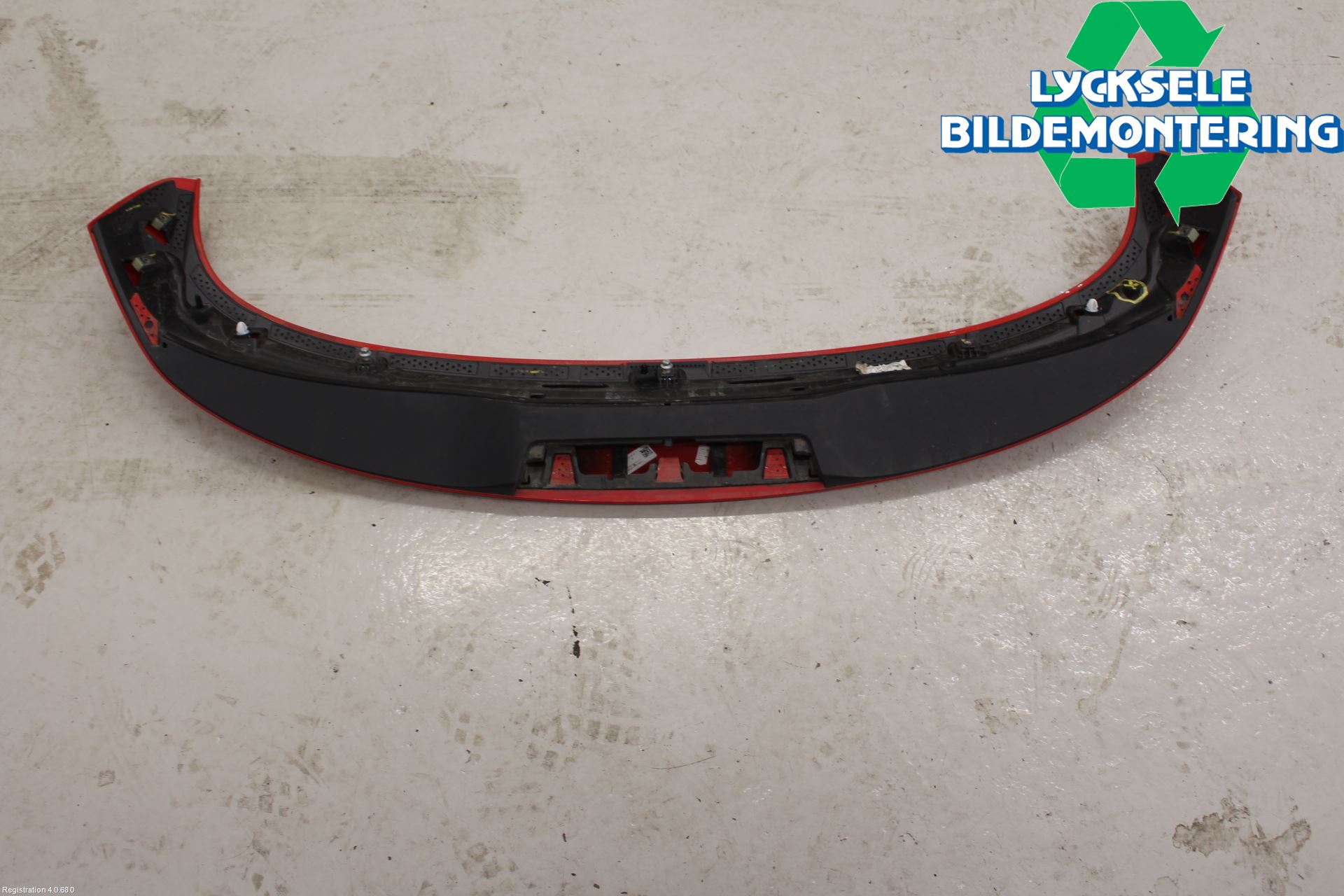 Ford FOCUS 19- Spoiler Baklucka