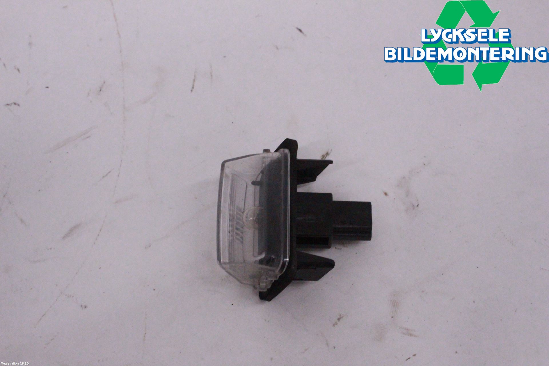 Toyota YARIS XP21 20- Skylt Belysning