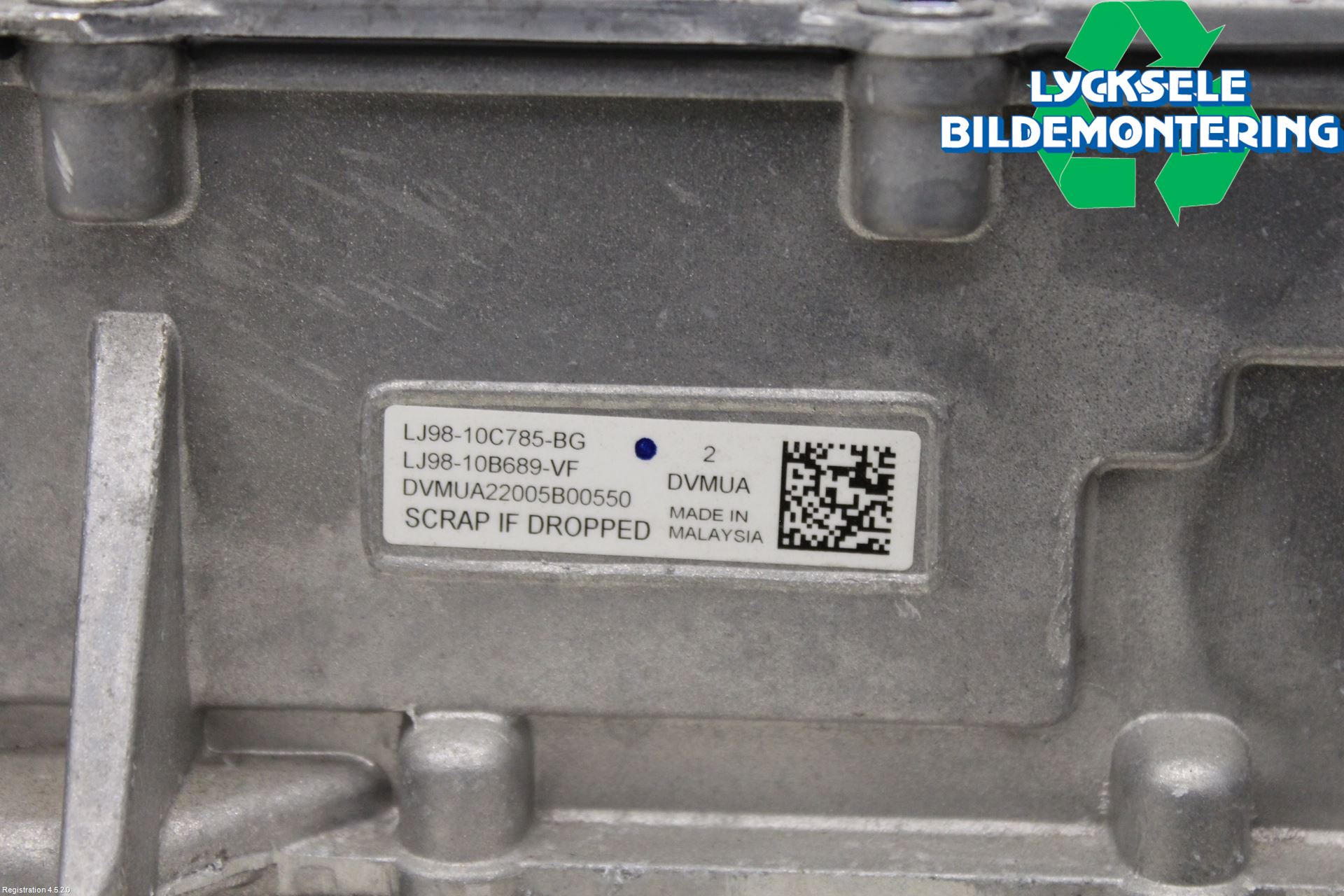 Ford MUSTANG Mach-E 21- Batteriladdare Högspänning