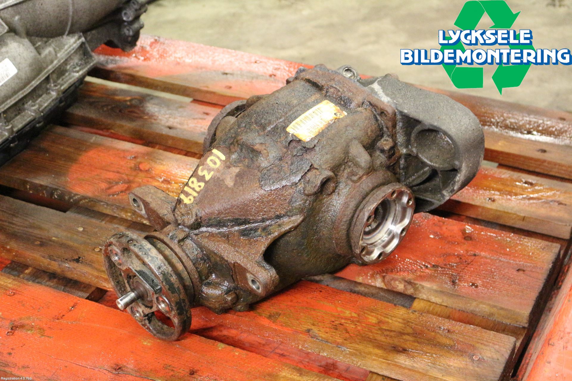 BMW 3 E90/91 SED/TOU 05-12 Bakväxel-Diff