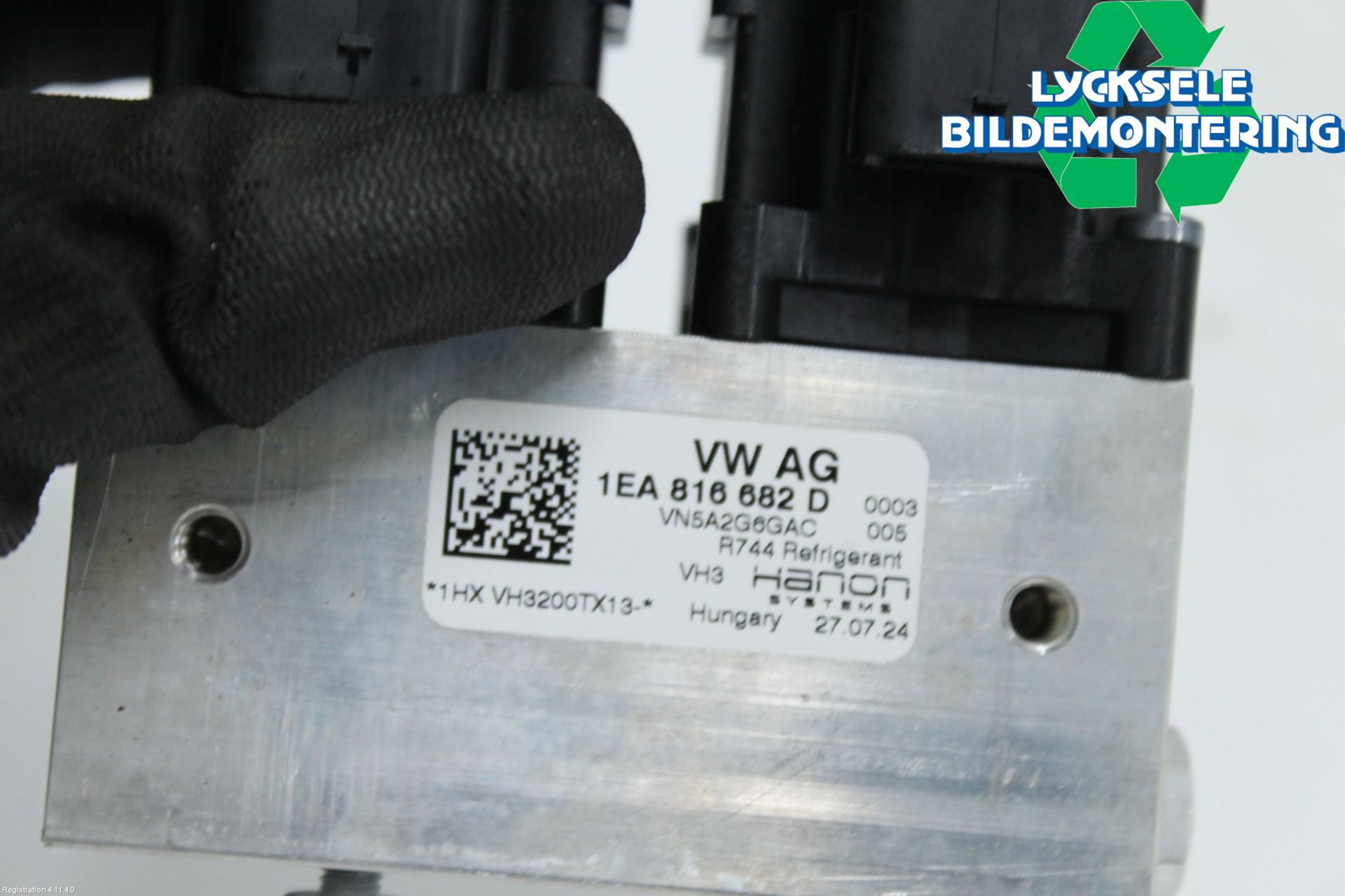 Volkswagen VW ID.7/TOURER 24- Ac Expansionsventil