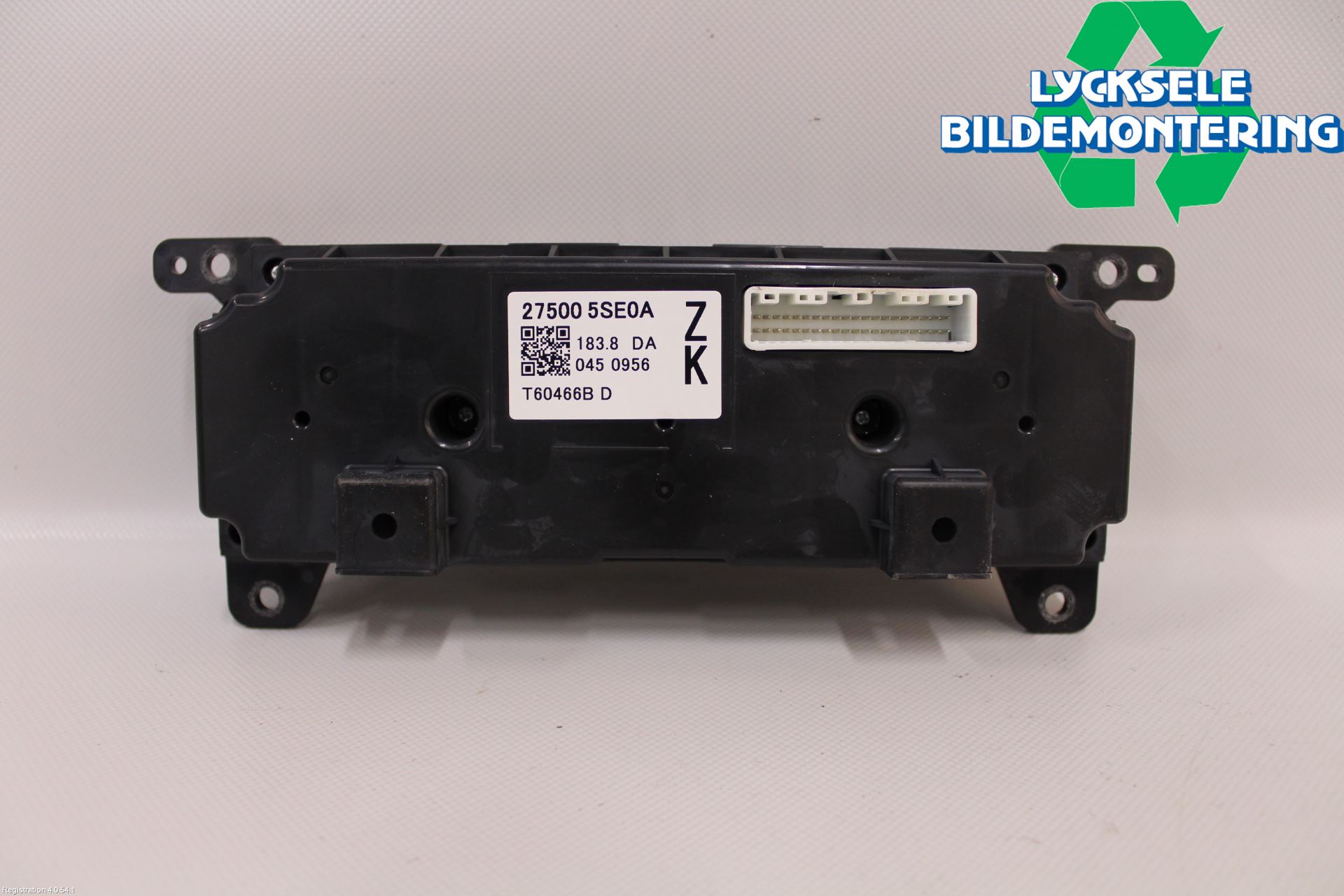 Nissan LEAF 18- Ac Styrenhet Ac Manöveren