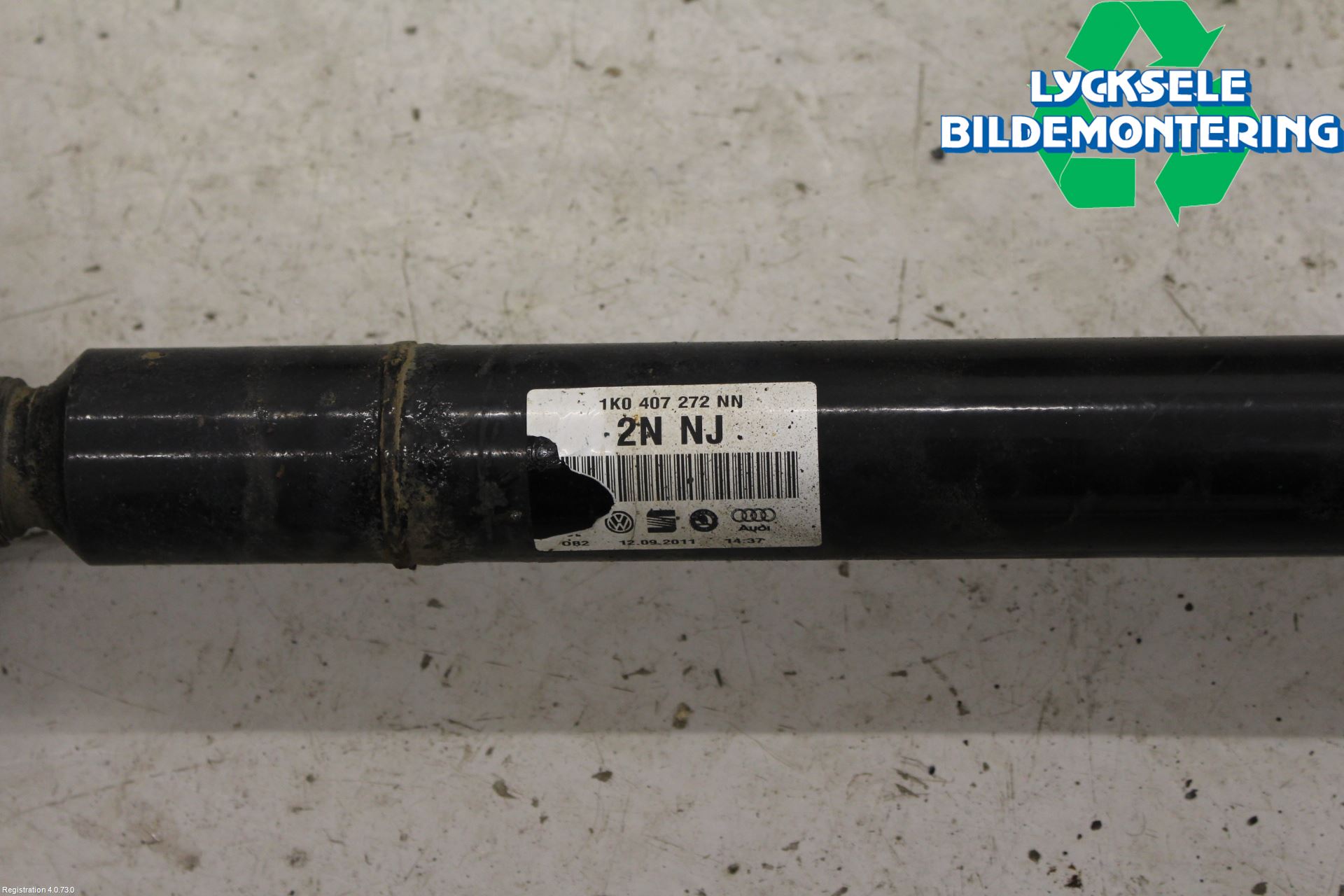 Volkswagen VW GOLF PLUS/CROSS GOLF 04-14 Drivaxel Fram Höger