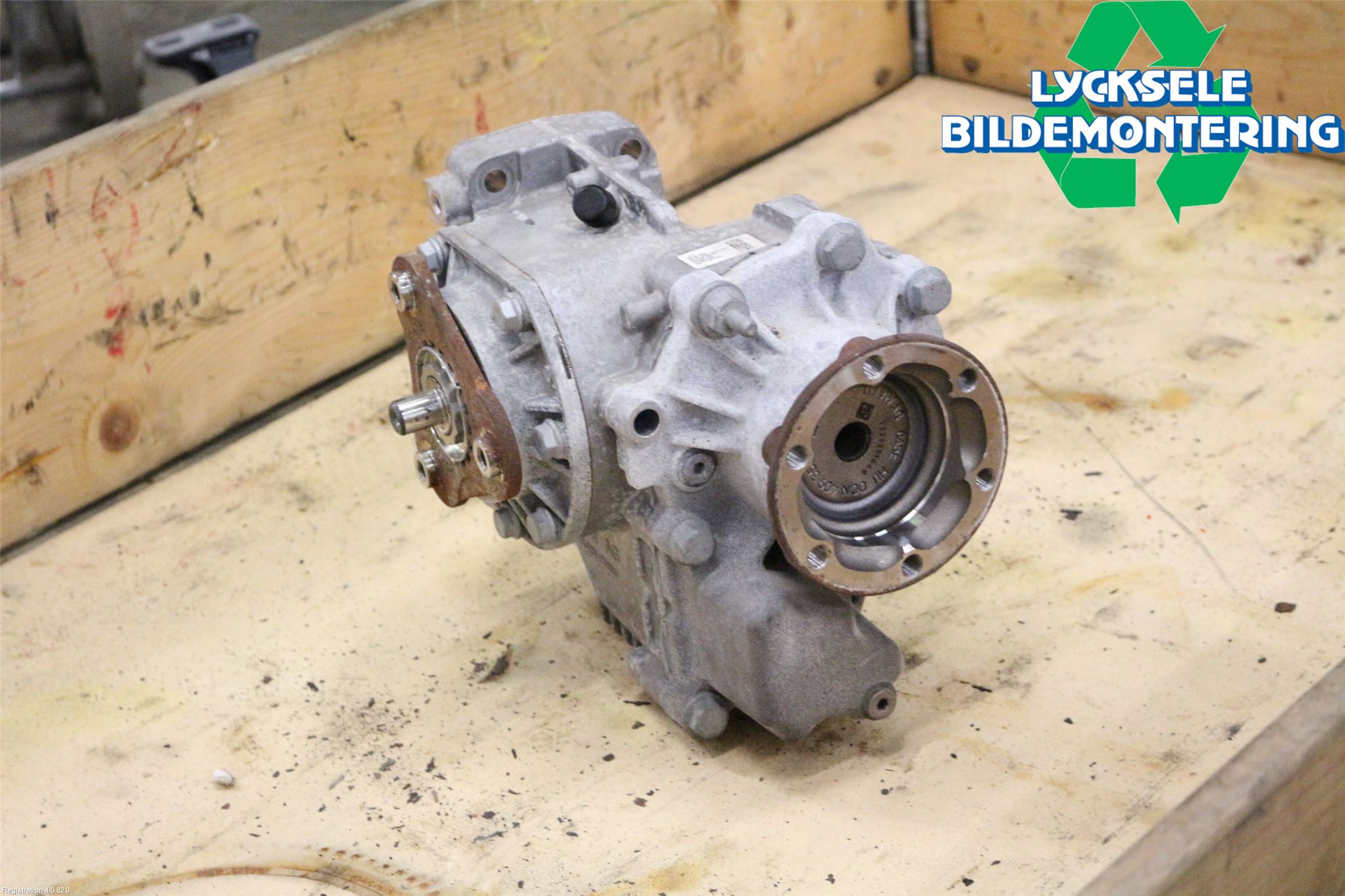 Volkswagen VW GOLF / E-GOLF VII 13-20 Växel Fördelningslåda