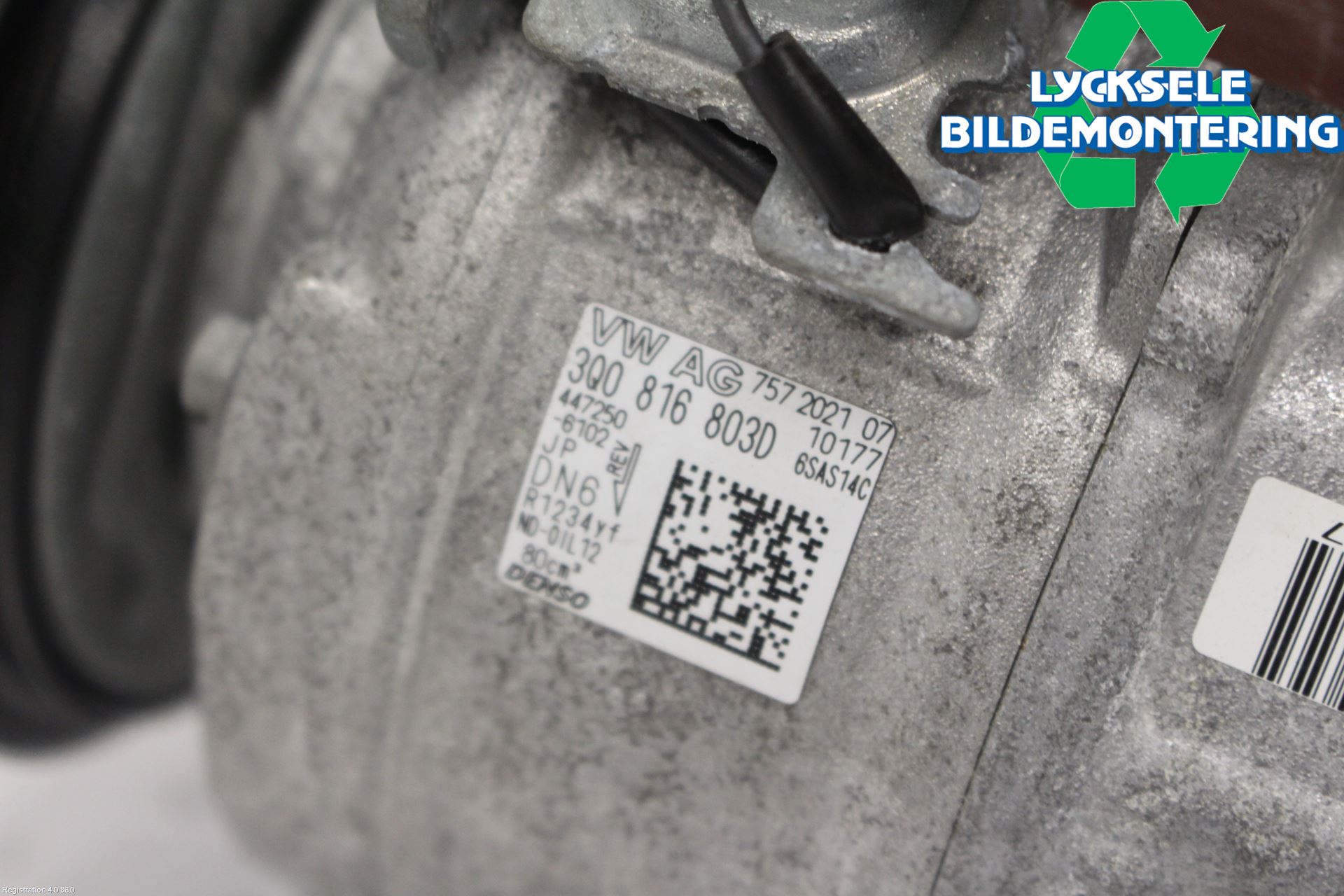 Volkswagen VW T-ROC 18- Ac Kompressor