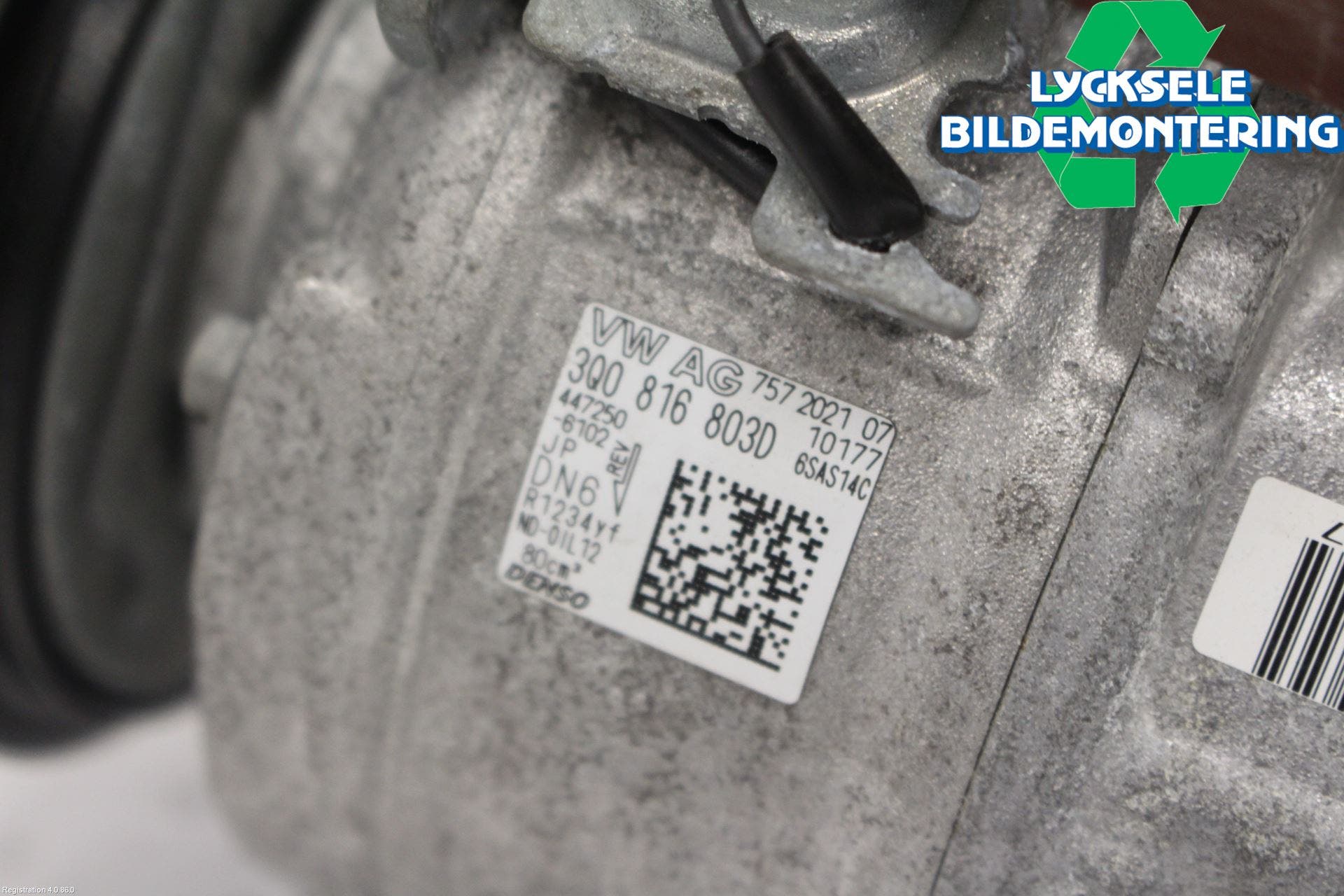 Volkswagen VW T-ROC 18- Ac Kompressor