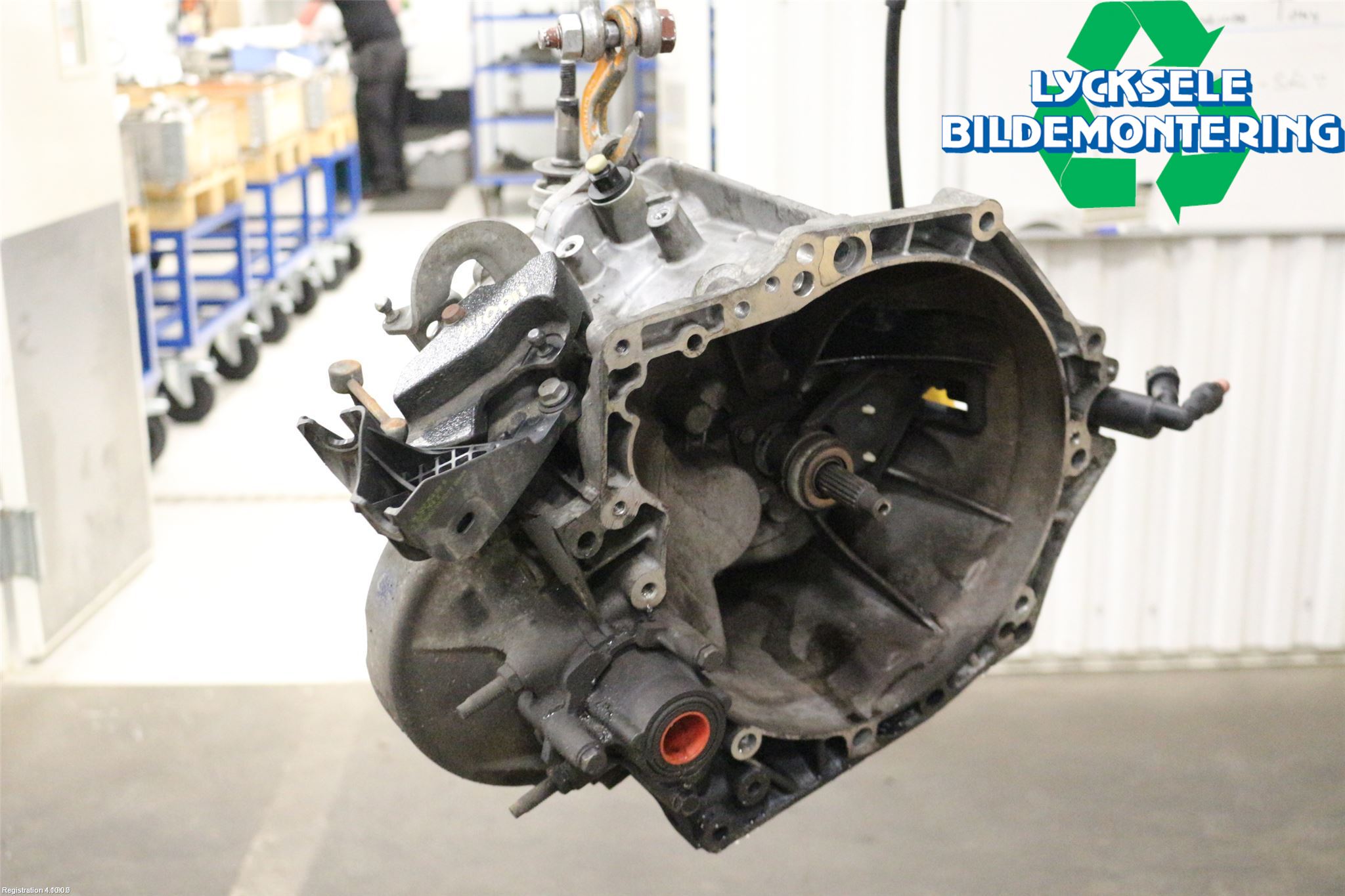 Peugeot PARTNER 08-15 Växellåda Man 5 Vxl