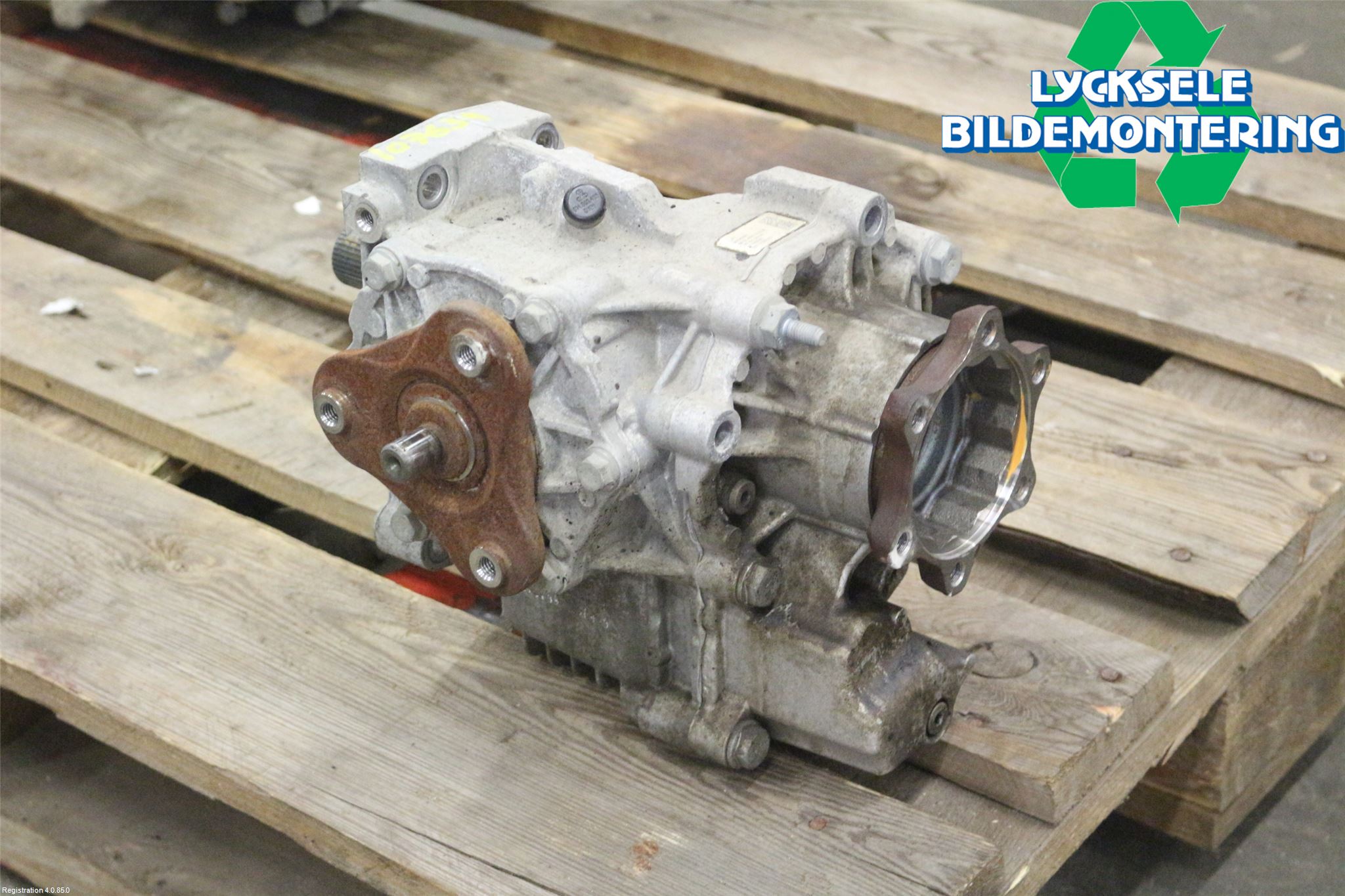 Skoda SUPERB 16-24 Växel Fördelningslåda