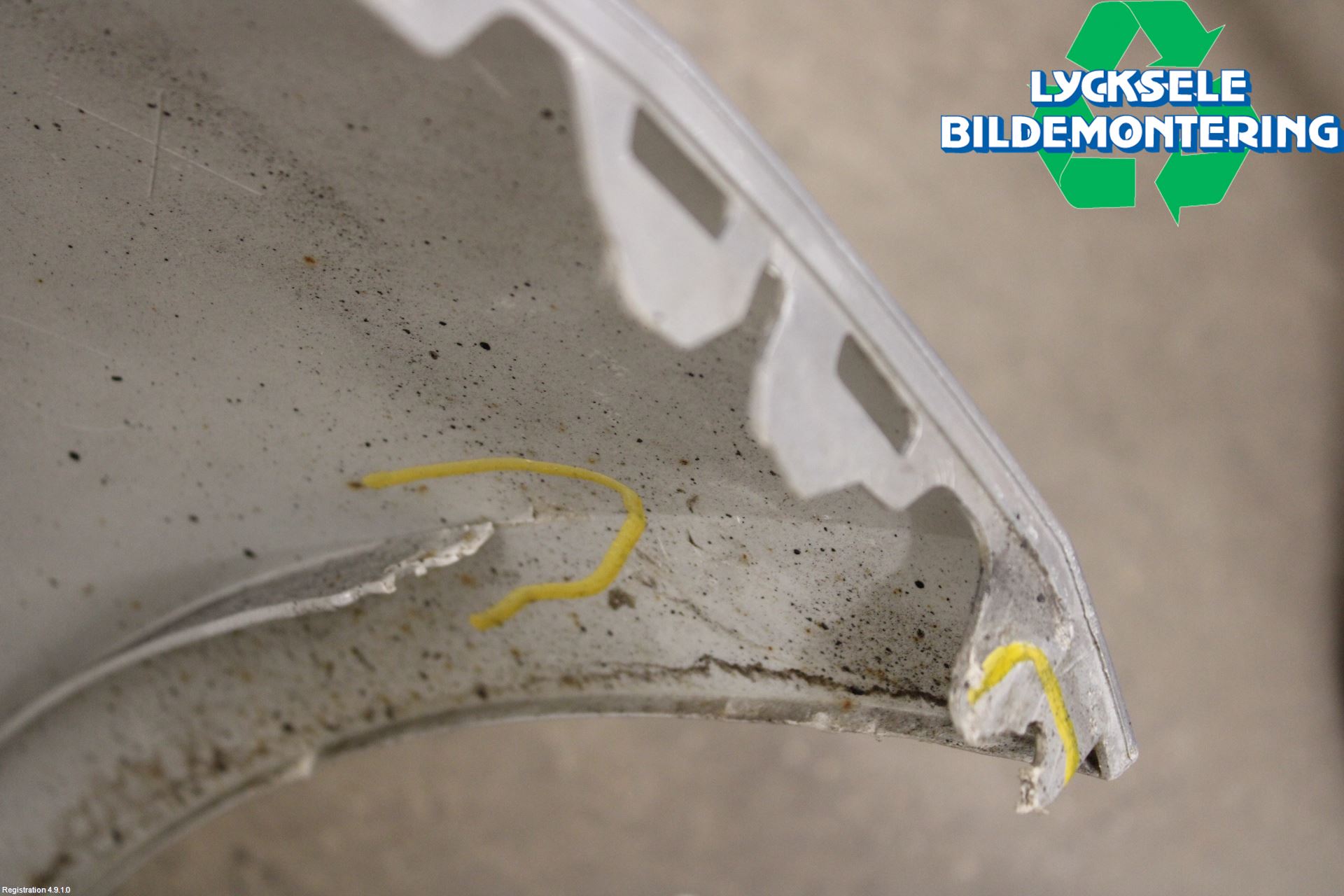 Ford FOCUS 15-18 Stötfångarbeklädnad Fram