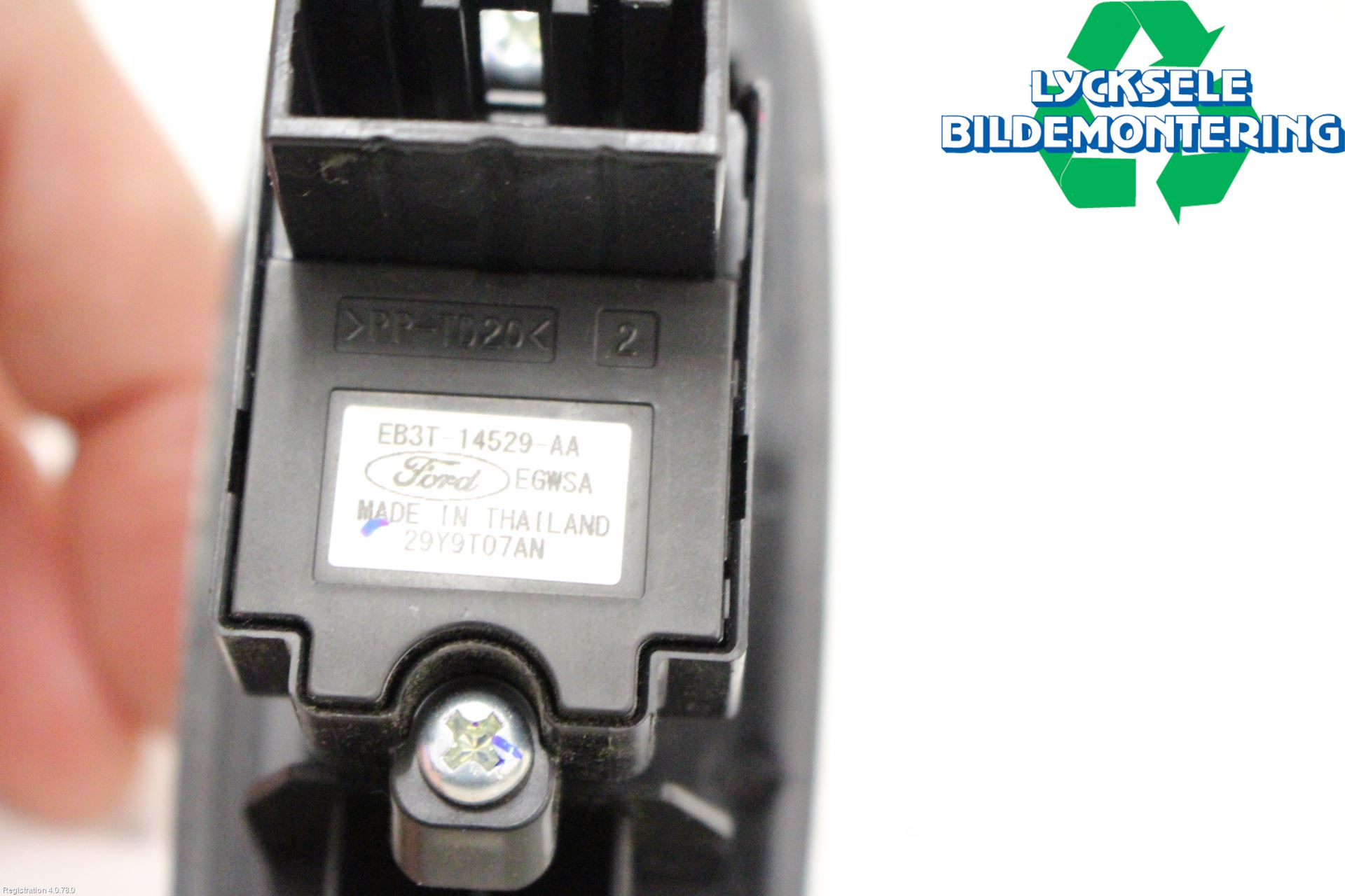 Ford RANGER EU 12-23 Strömställare Elhiss