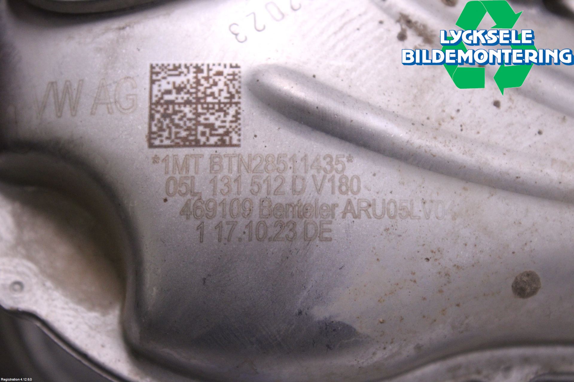 Volkswagen VW CADDY 21- Avgaskylare