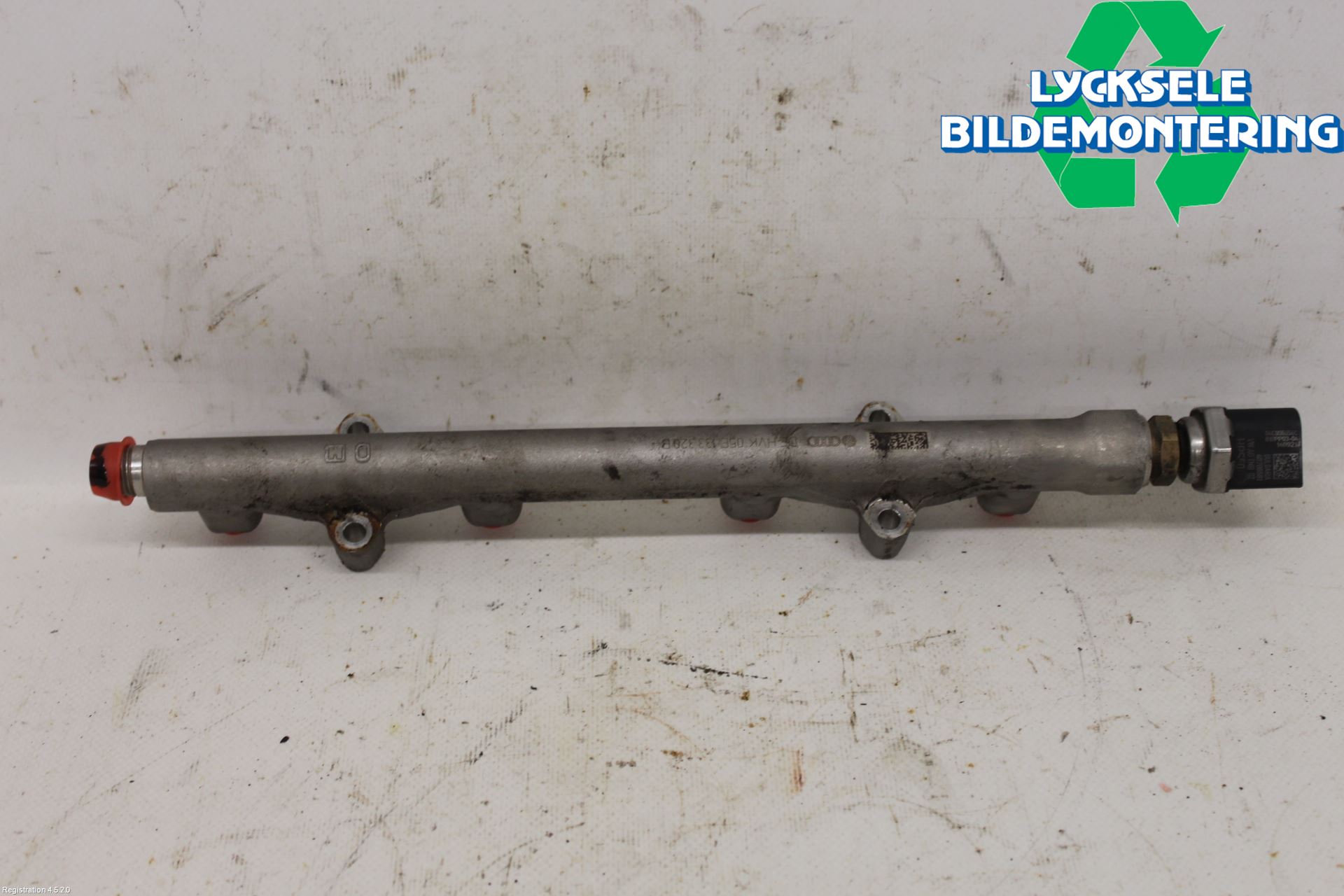 Volkswagen VW GOLF / E-GOLF VIII 20- Inj. Fuelrail