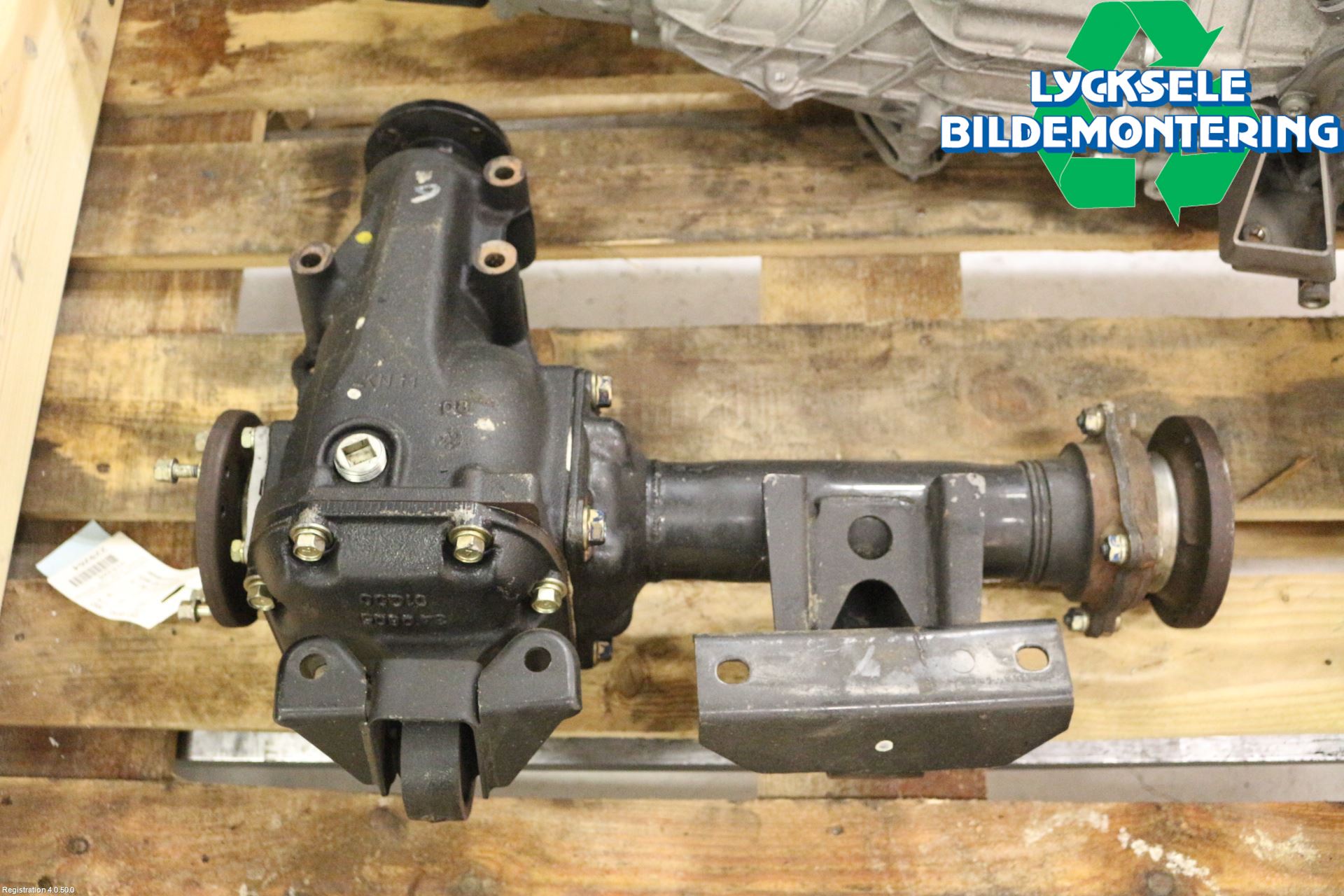 Nissan NAVARA 98-05 Framvagn Diffrential