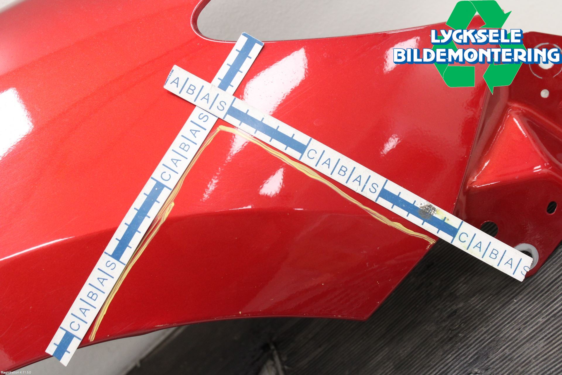 Mazda 6 13- Skärm Fram Höger