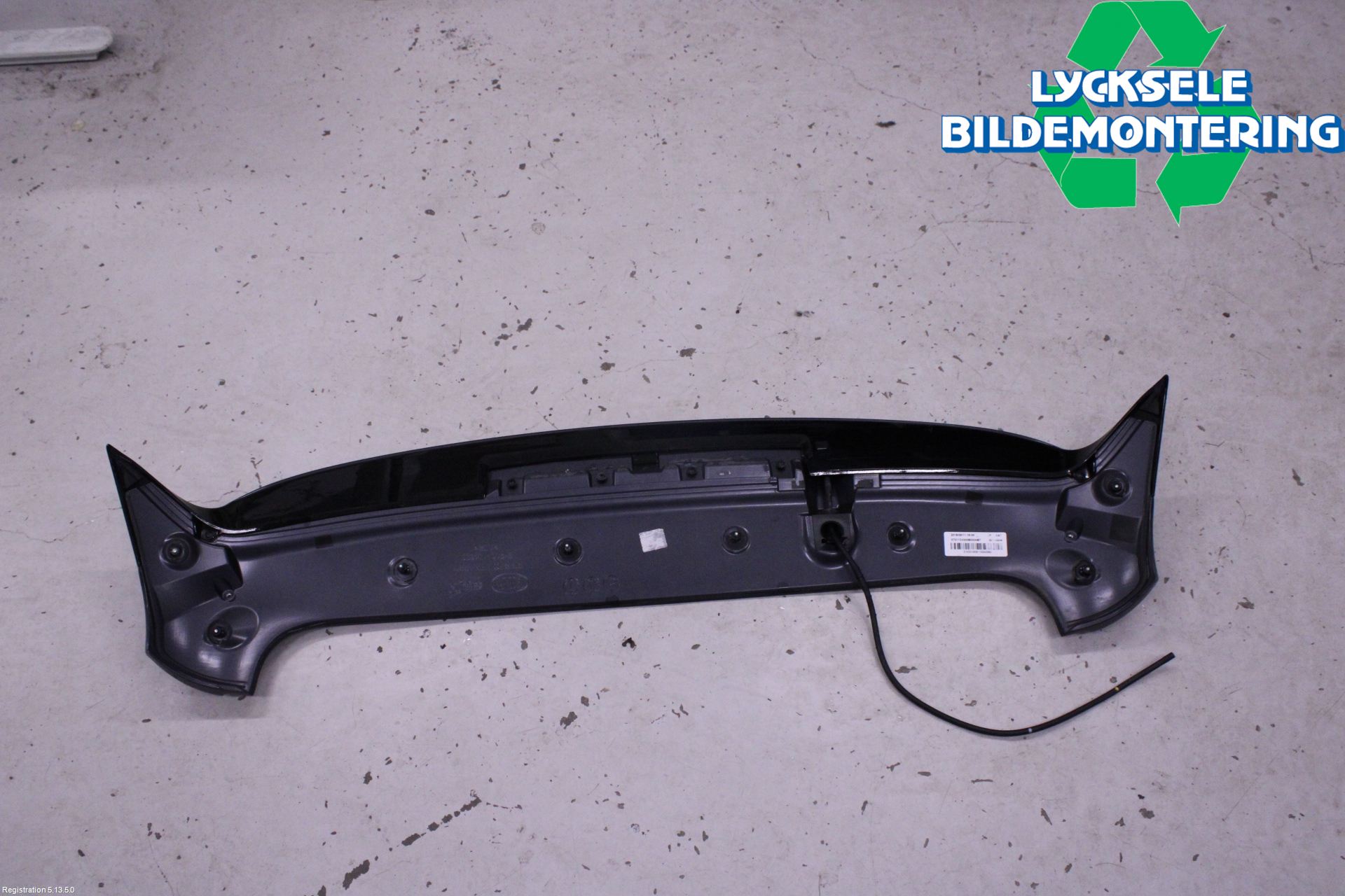 Kia OPTIMA 16-20 Spoiler Baklucka