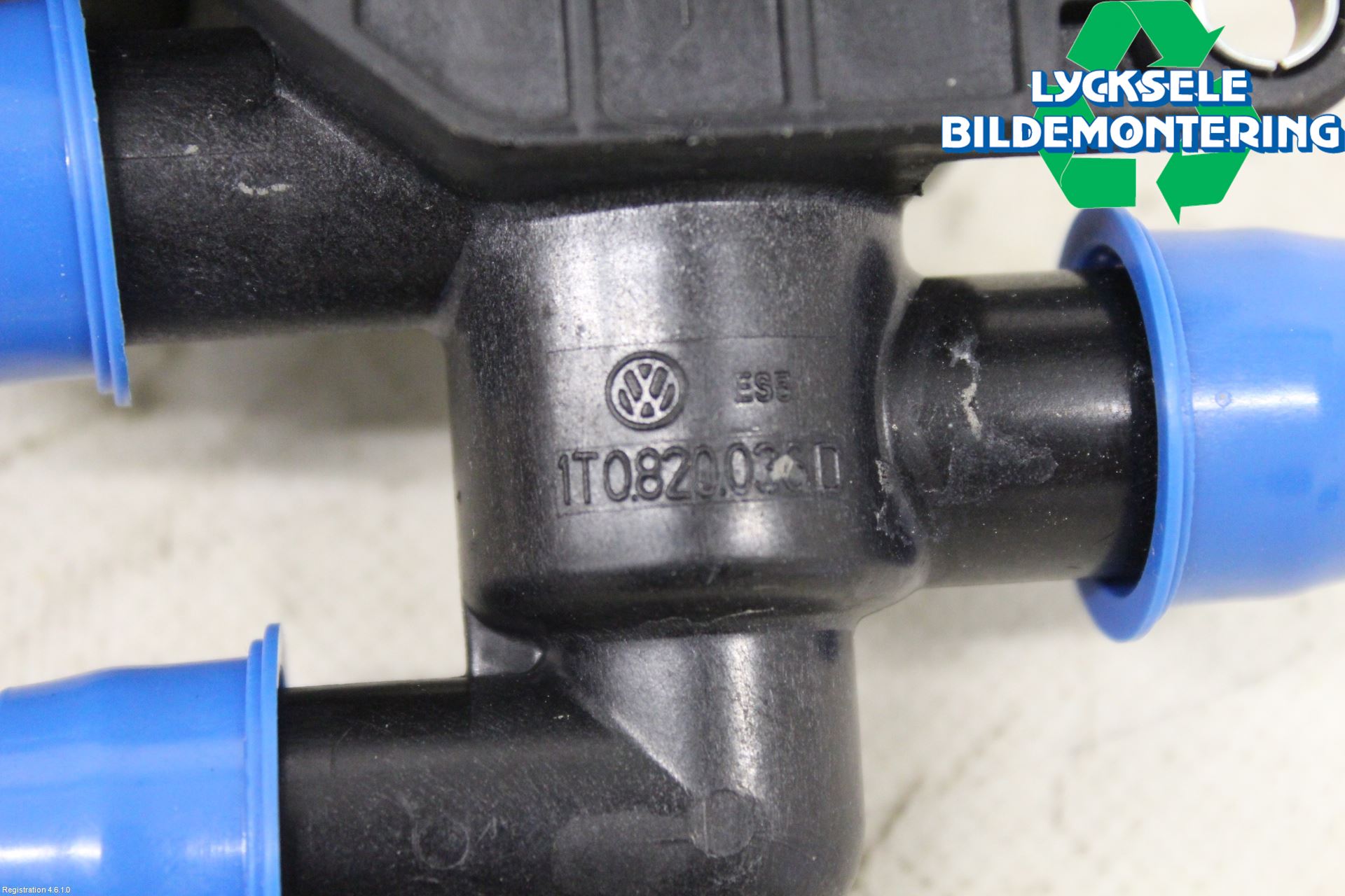 Audi Q5/SQ5 17- Värmeventil