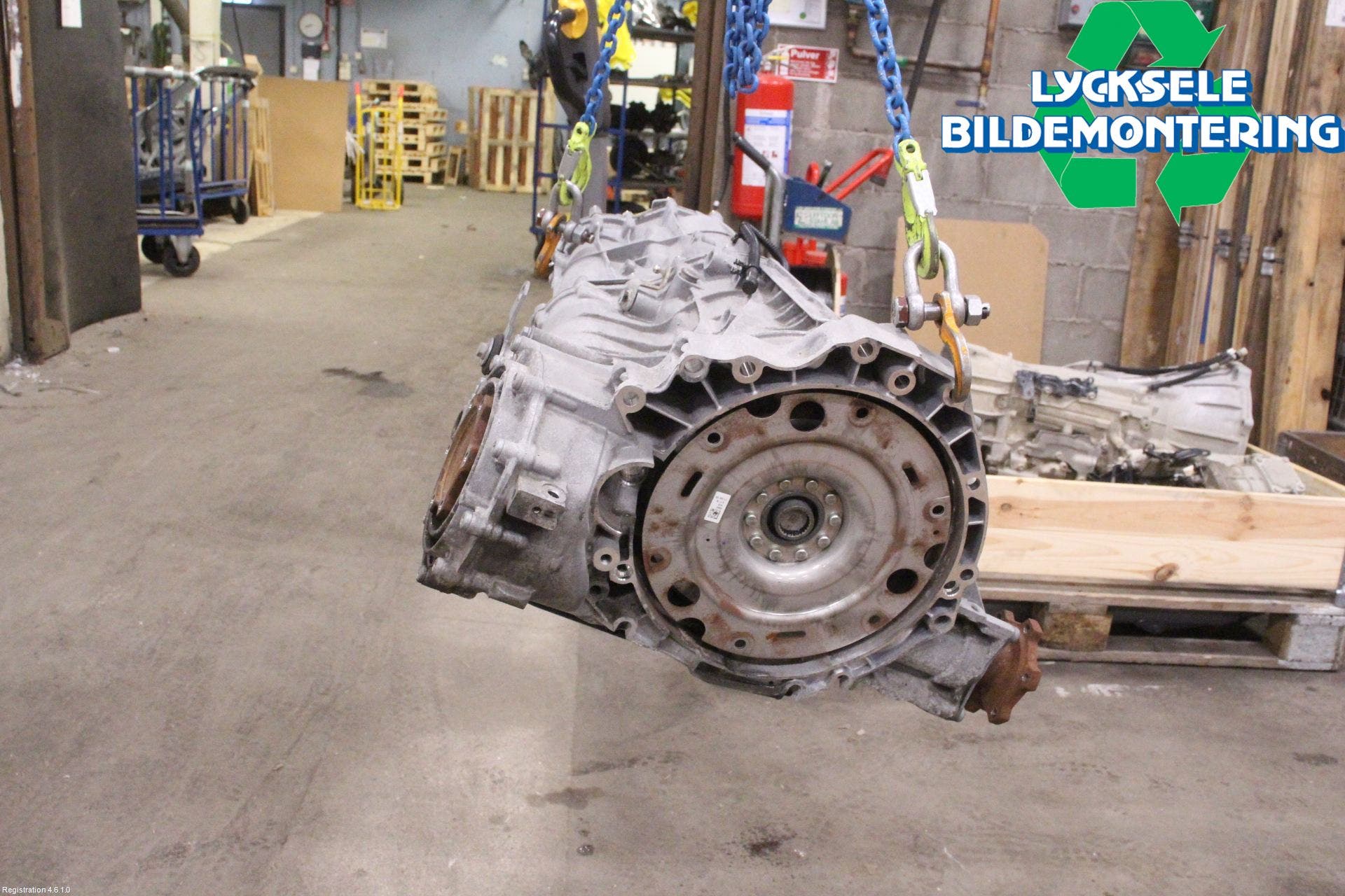 Audi A4 12-15 Växellåda Automat