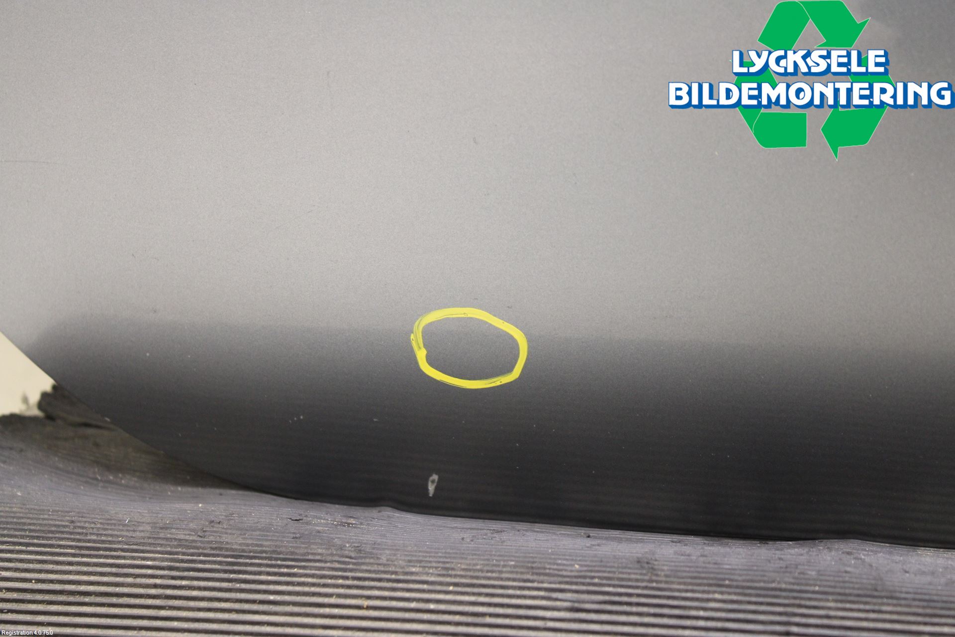 Skoda SUPERB 09-15 Dörr Bak Höger