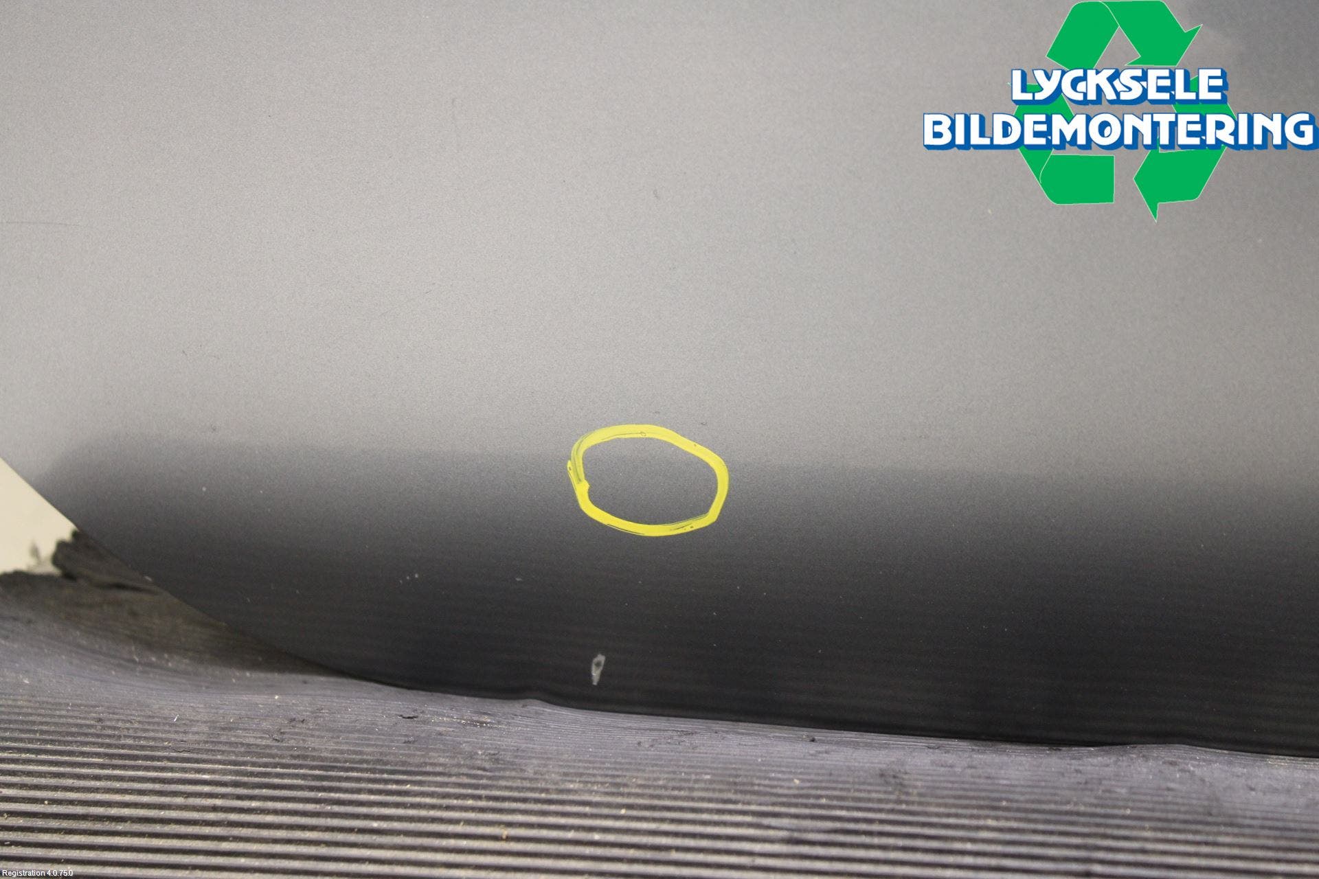 Skoda SUPERB 09-15 Dörr Bak Höger