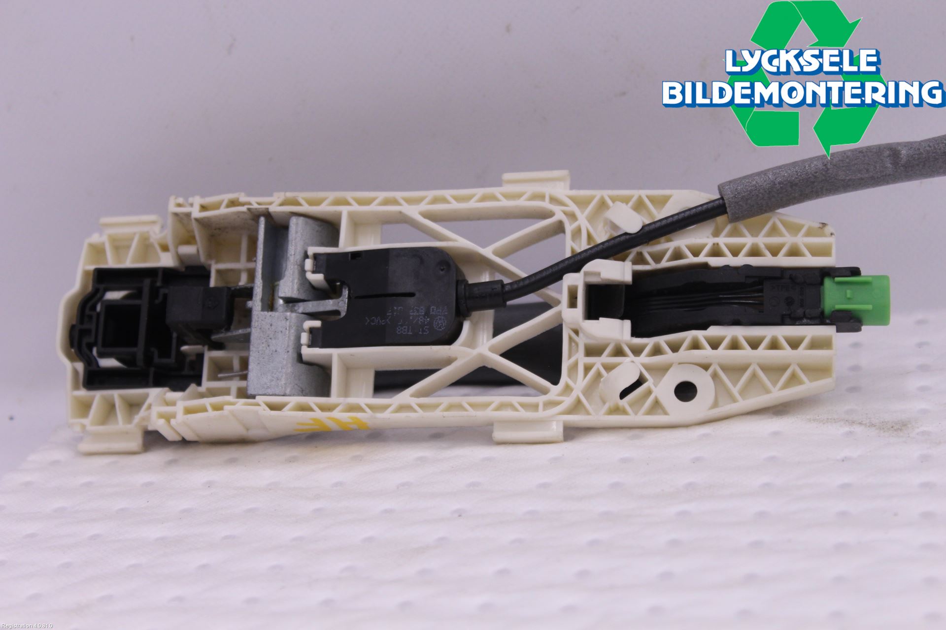 Volkswagen VW TOUAREG CR 18- Dörrhandtag Yttre Hö