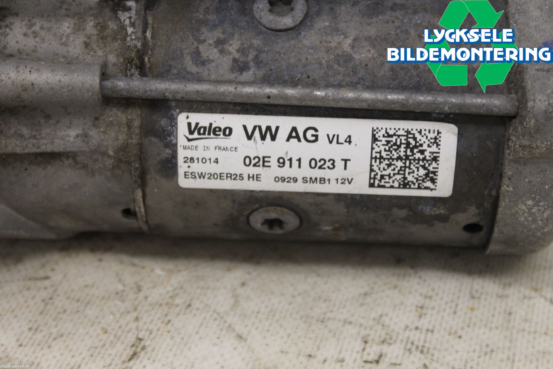 Seat LEON 13-20 Startmotor Diesel