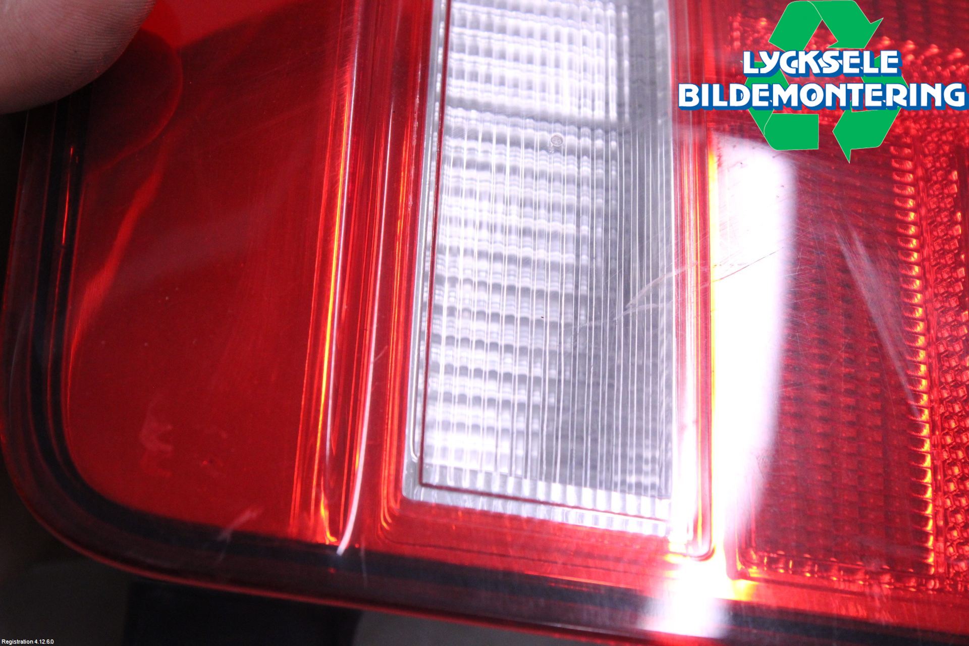 Volkswagen VW CADDY 16-20 Bakljus Höger